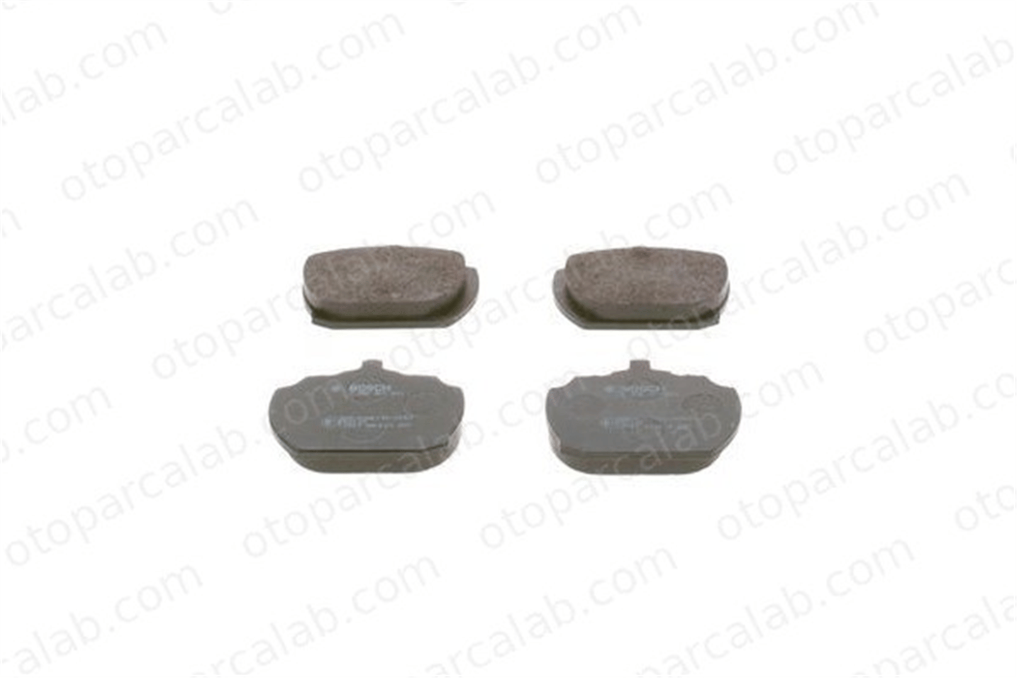 BOSCH 0 986 463 641 Fren Disk Balata Ön FORD TRANSIT Minibüs/Otobüs TRANSIT Panelvan/Van 91109274 91126365