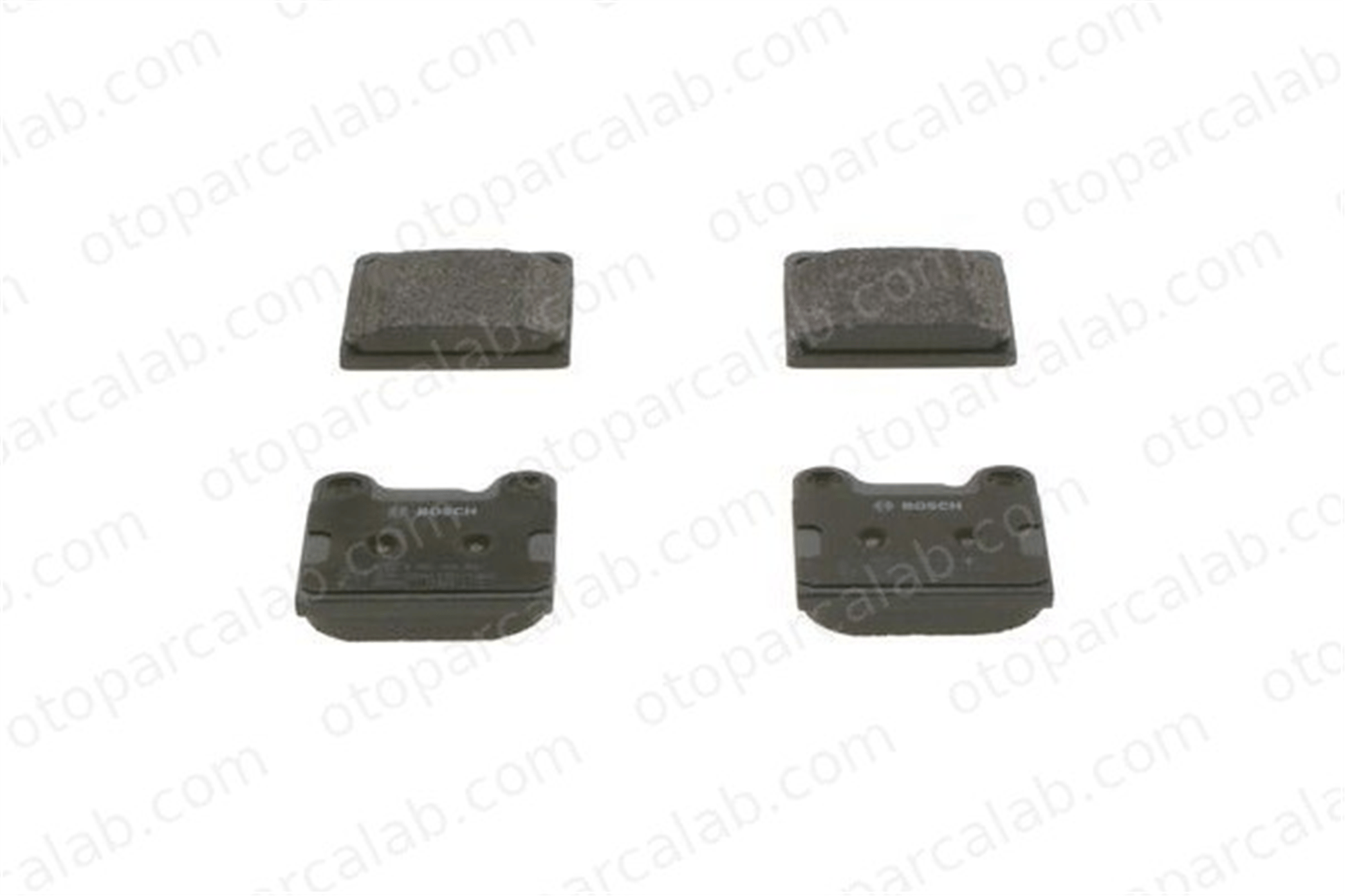 BOSCH 0 986 466 302 Fren Disk Balata Arka MERCEDES-BENZ S-SERISI VOLVO S70 A0014200620 60711959