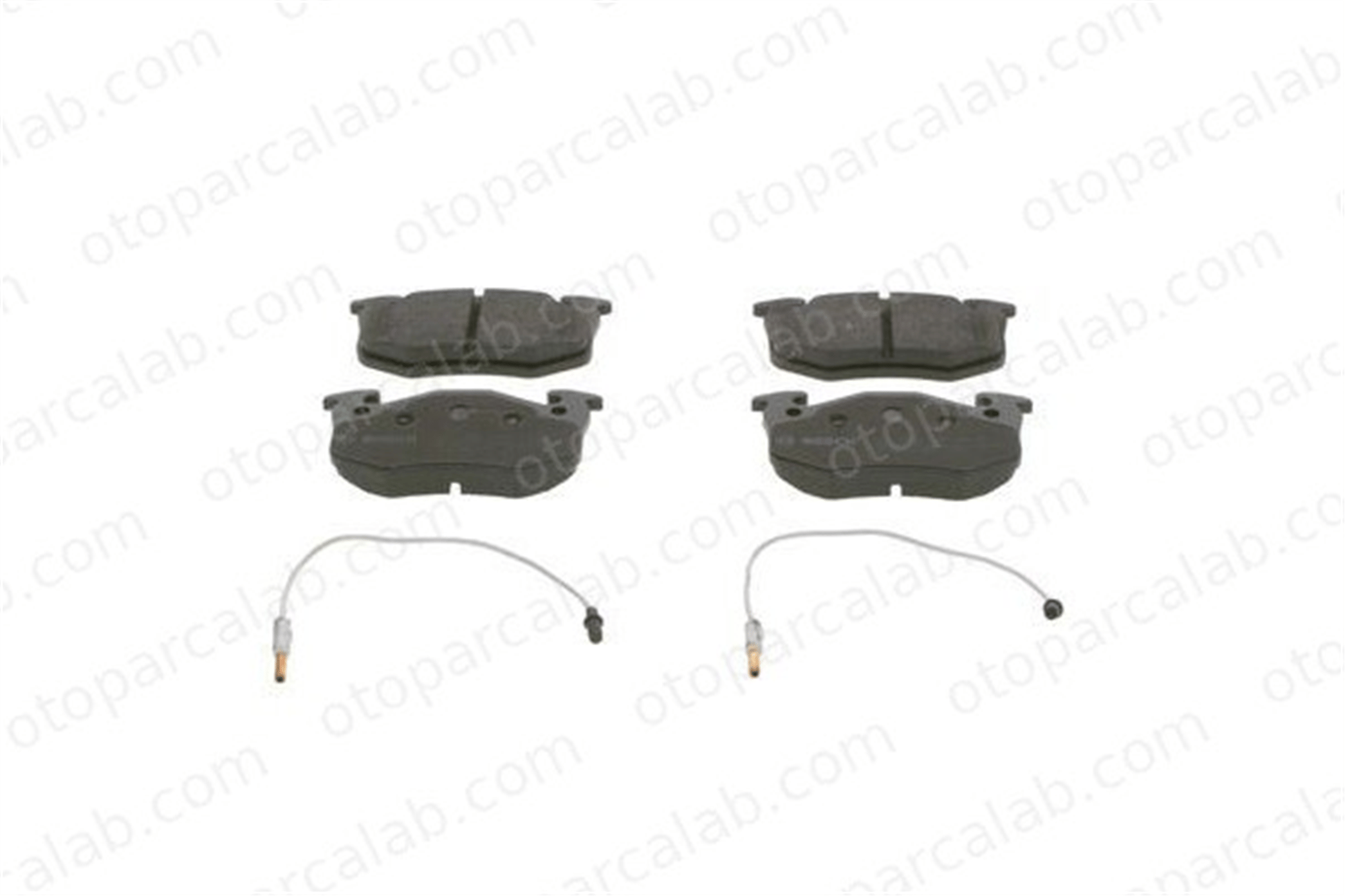 BOSCH 0 986 466 346 Fren Disk Balata Ön RENAULT RAPID Kasa/büyük limuzin SUPER 5 7701202213 7701202227