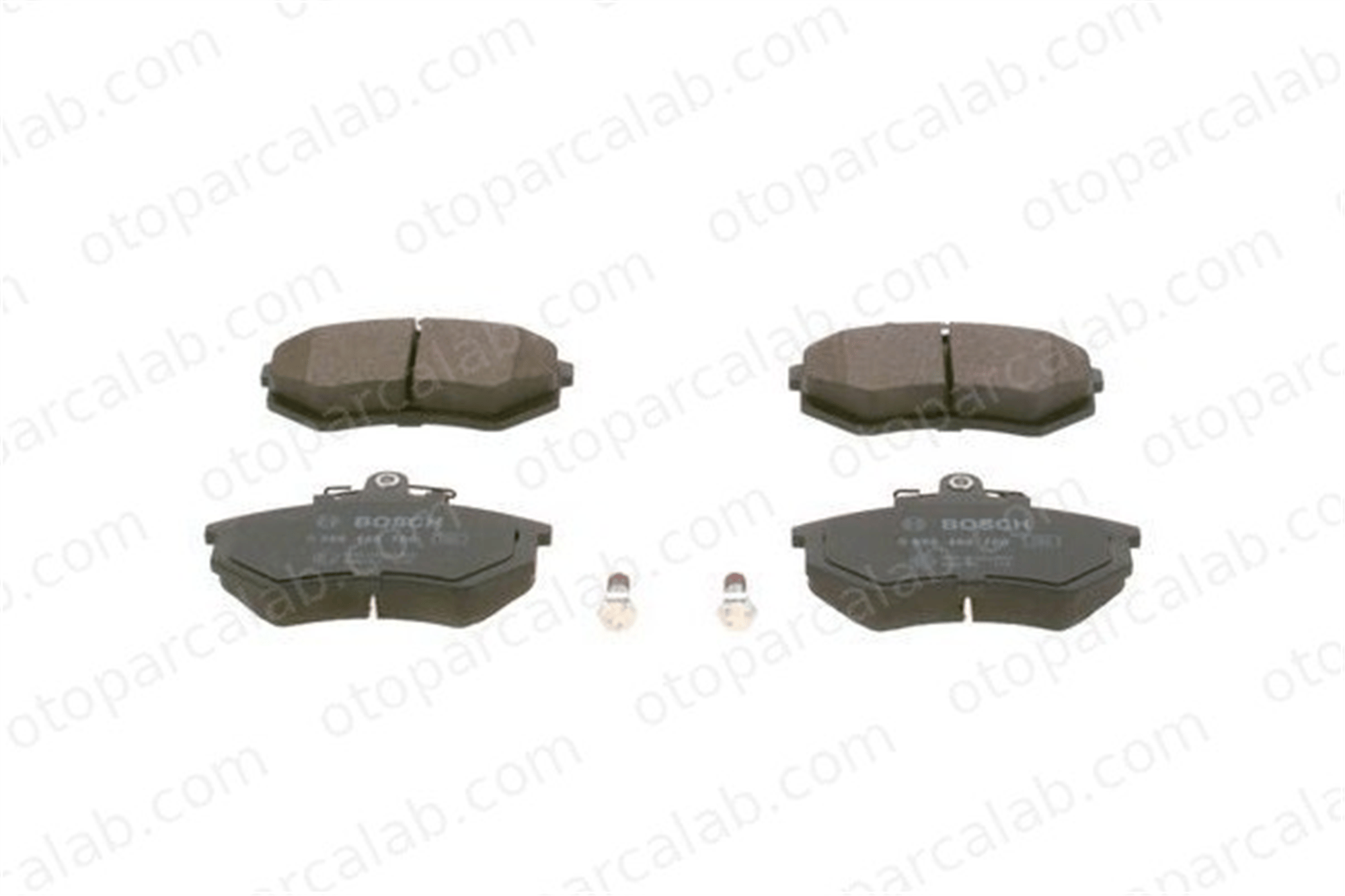 BOSCH 0 986 466 700 Fren Disk Balata Ön AUDI 80 B4 Sedan 80 B4 Avant 440698151A 357698151