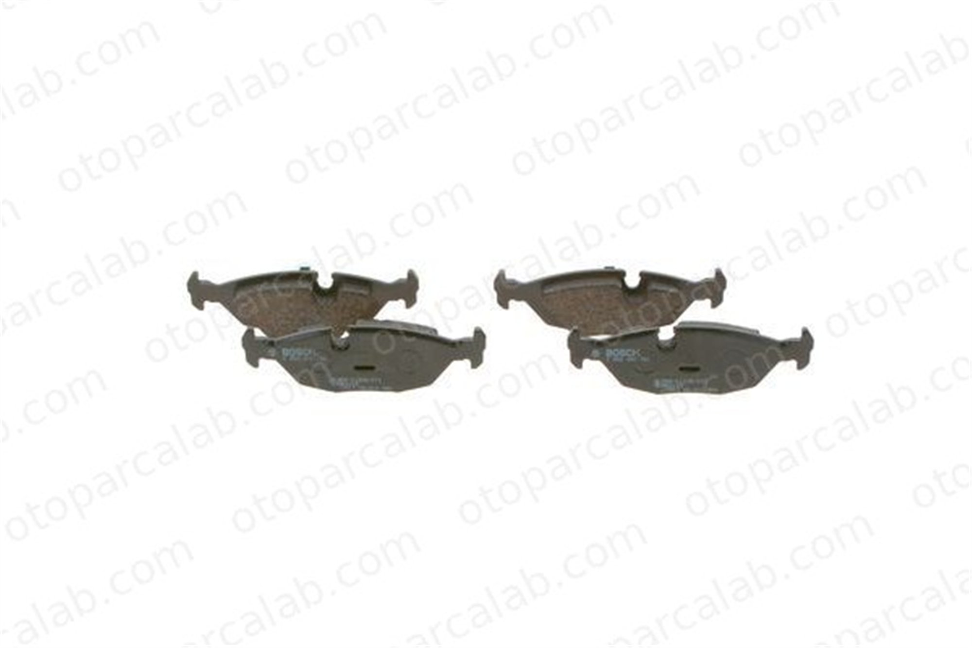 BOSCH 0 986 466 751 Fren Disk Balata Ön BMW 3 5 34211153196 34111154398