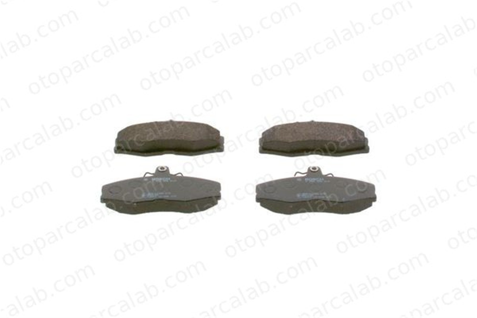 BOSCH 0 986 468 613 Fren Disk Balata Ön SKODA FAVORIT FAVORIT Forman 5018981 1661468