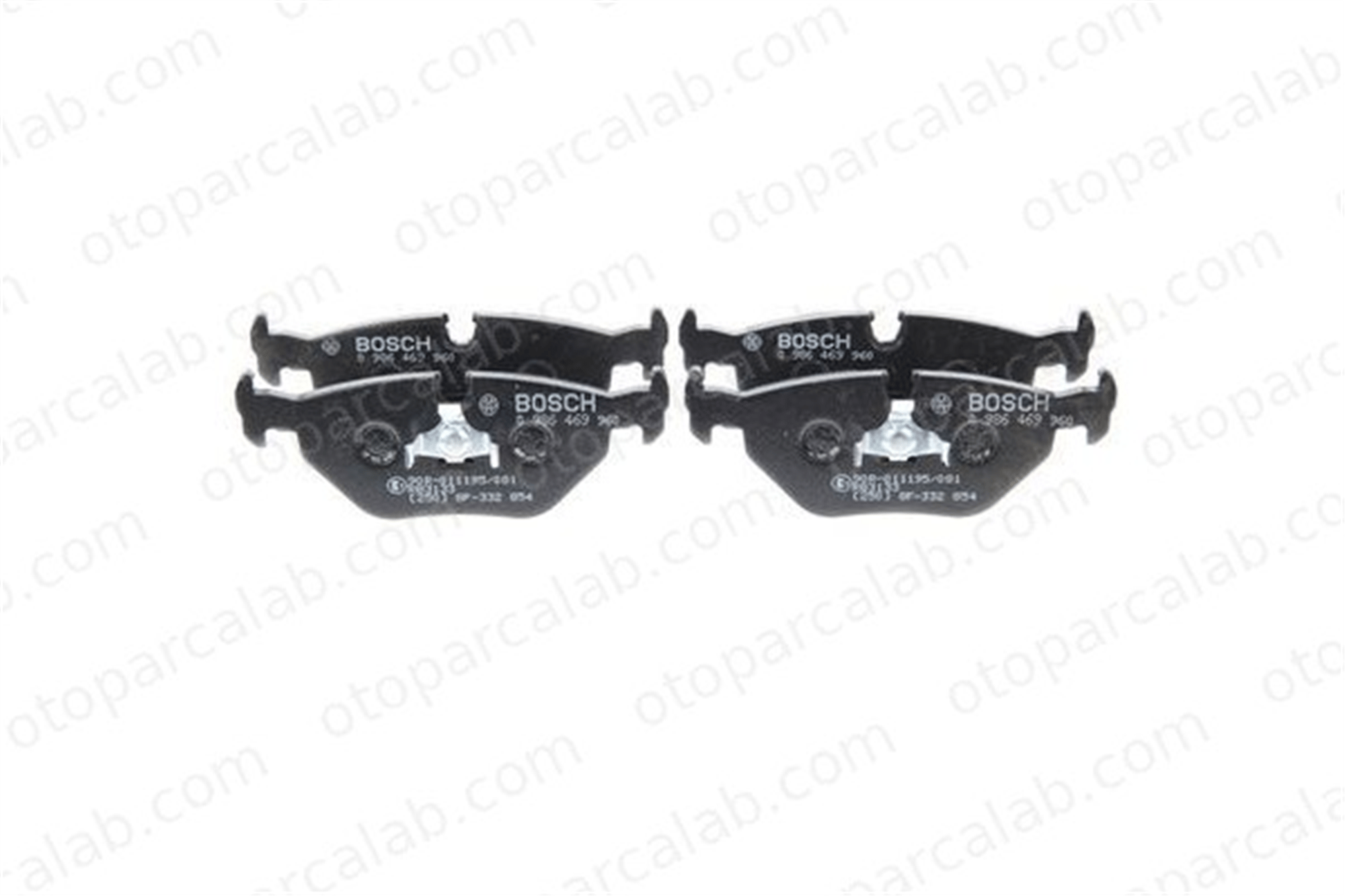 BOSCH 0 986 469 960 Fren Disk Balata Arka BMW 5 5 Touring 34216761253 1157044