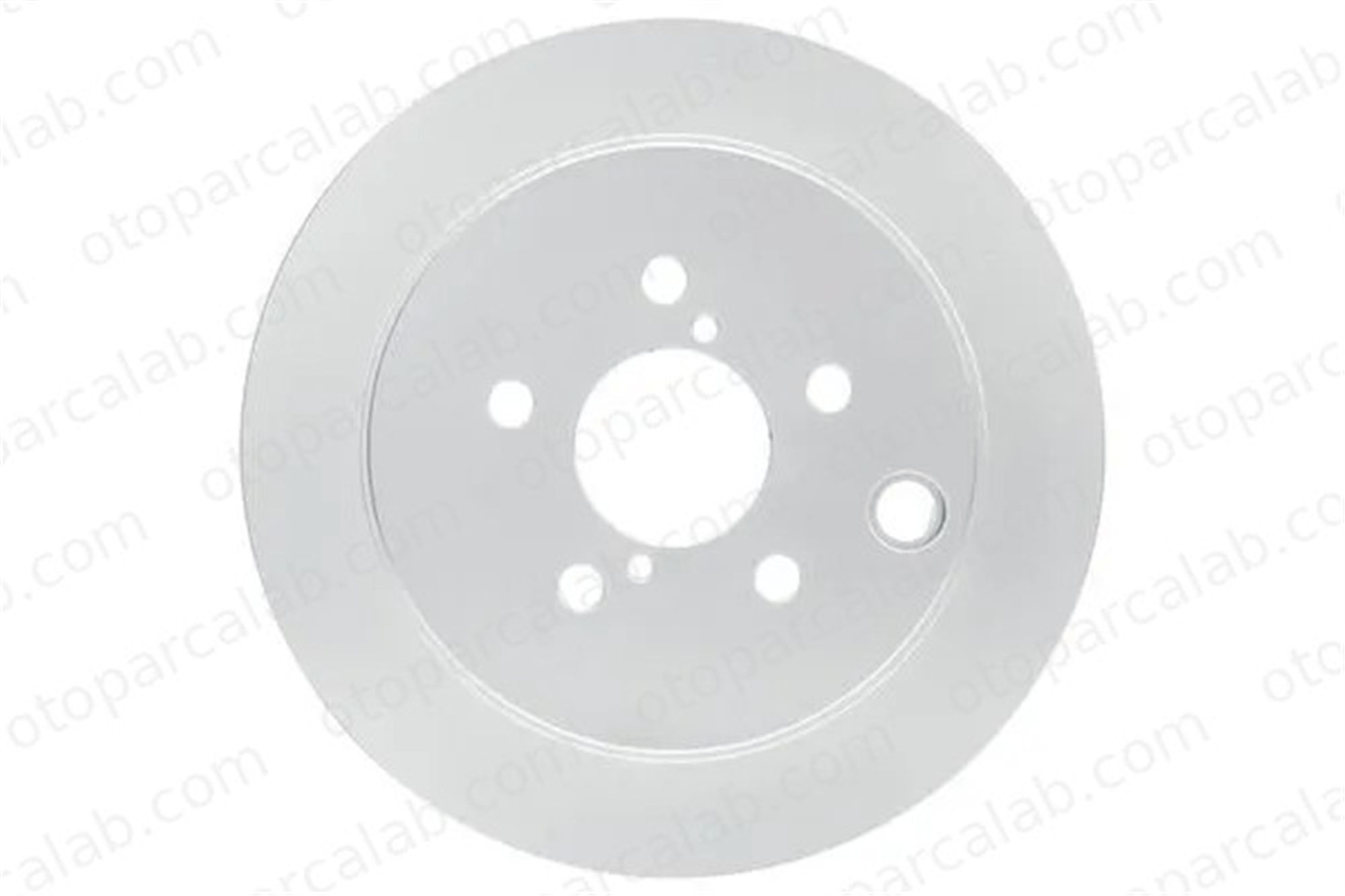 BOSCH 0 986 479 634 Fren Disk Ayna Arka Sağ ve Sol SUBARU XV FORESTER 26700FJ000