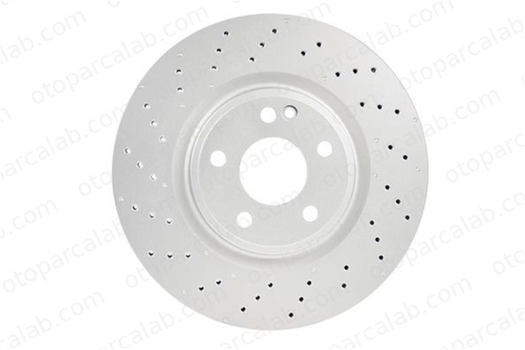 BOSCH 0 986 479 A60 Fren Disk Ayna Ön Sağ ve Sol MERCEDES-BENZ CLA Coupe A-SERISI A2464212712 A246421271207