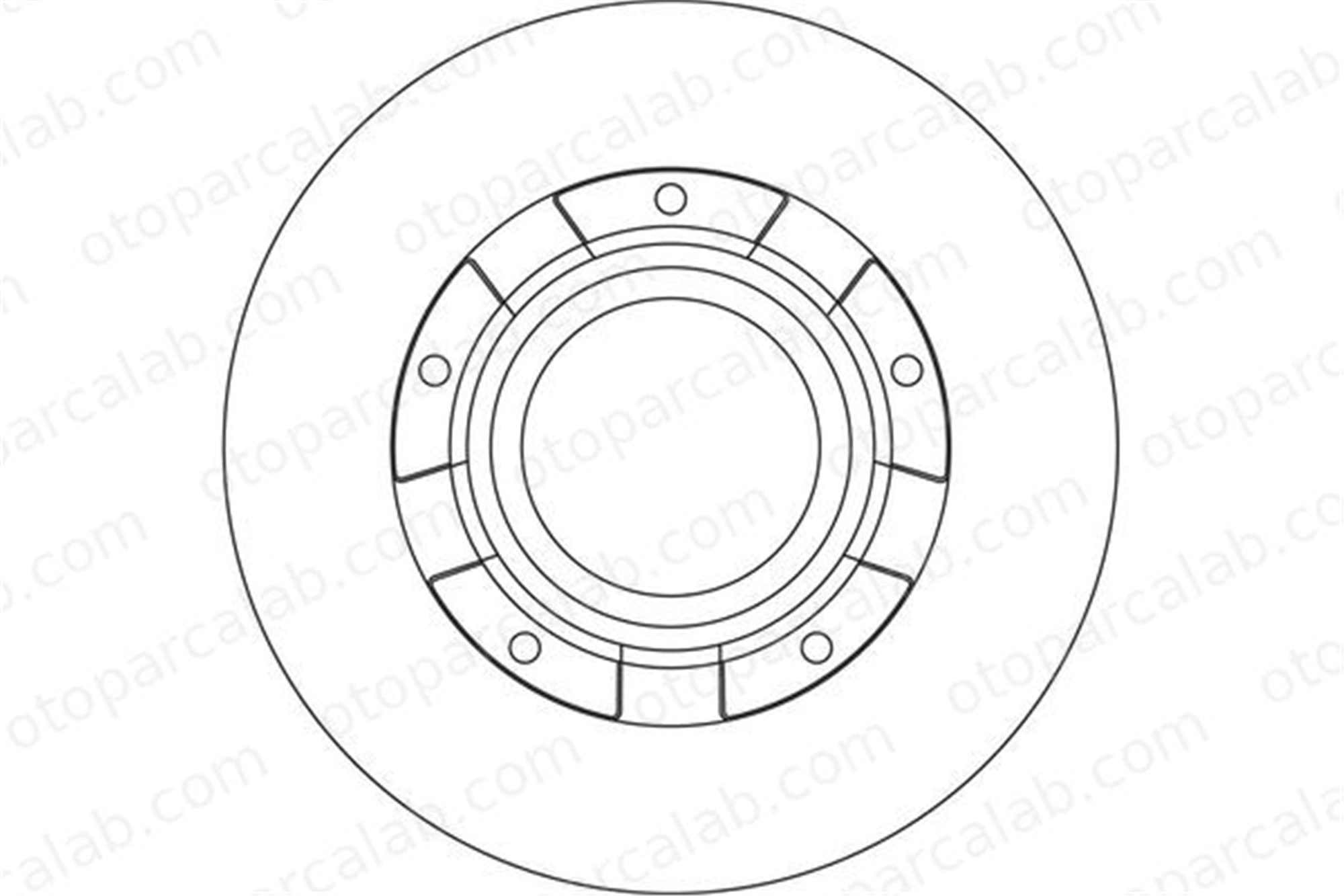 BOSCH 0 986 479 H68 Fren Disk Ayna Arka Sağ ve Sol FORD TRANSIT CUSTOM V362 Minibüs/Otobüs TRANSIT CUSTOM V362 Panelvan/Van BK212A097HA 2021562