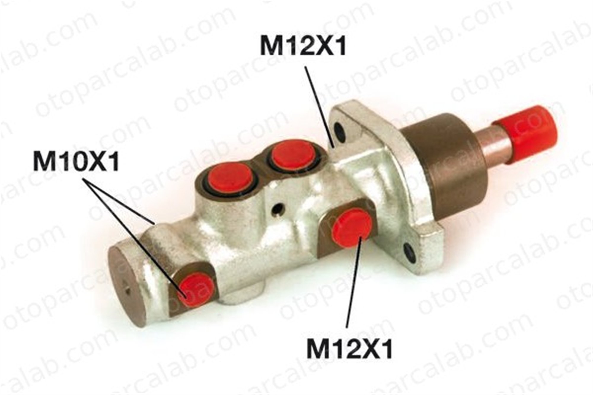 BOSCH 0 986 480 854 Fren Ana Merkez CITROËN XSARA PEUGEOT 206 Hatchback 4601H5 4601J4