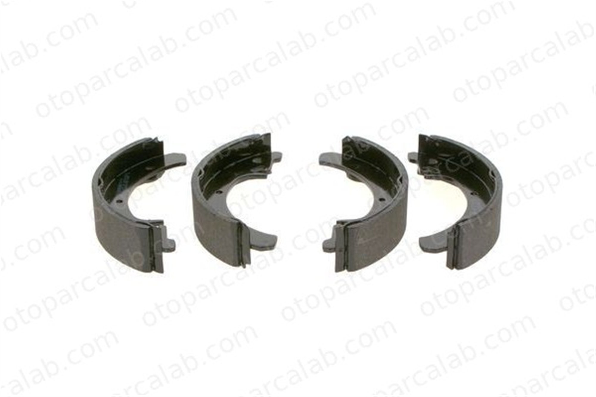 BOSCH 0 986 487 219 Fren Pabuçlu Balata Arka LADA SAMARA 110 111803502090 11180350209010