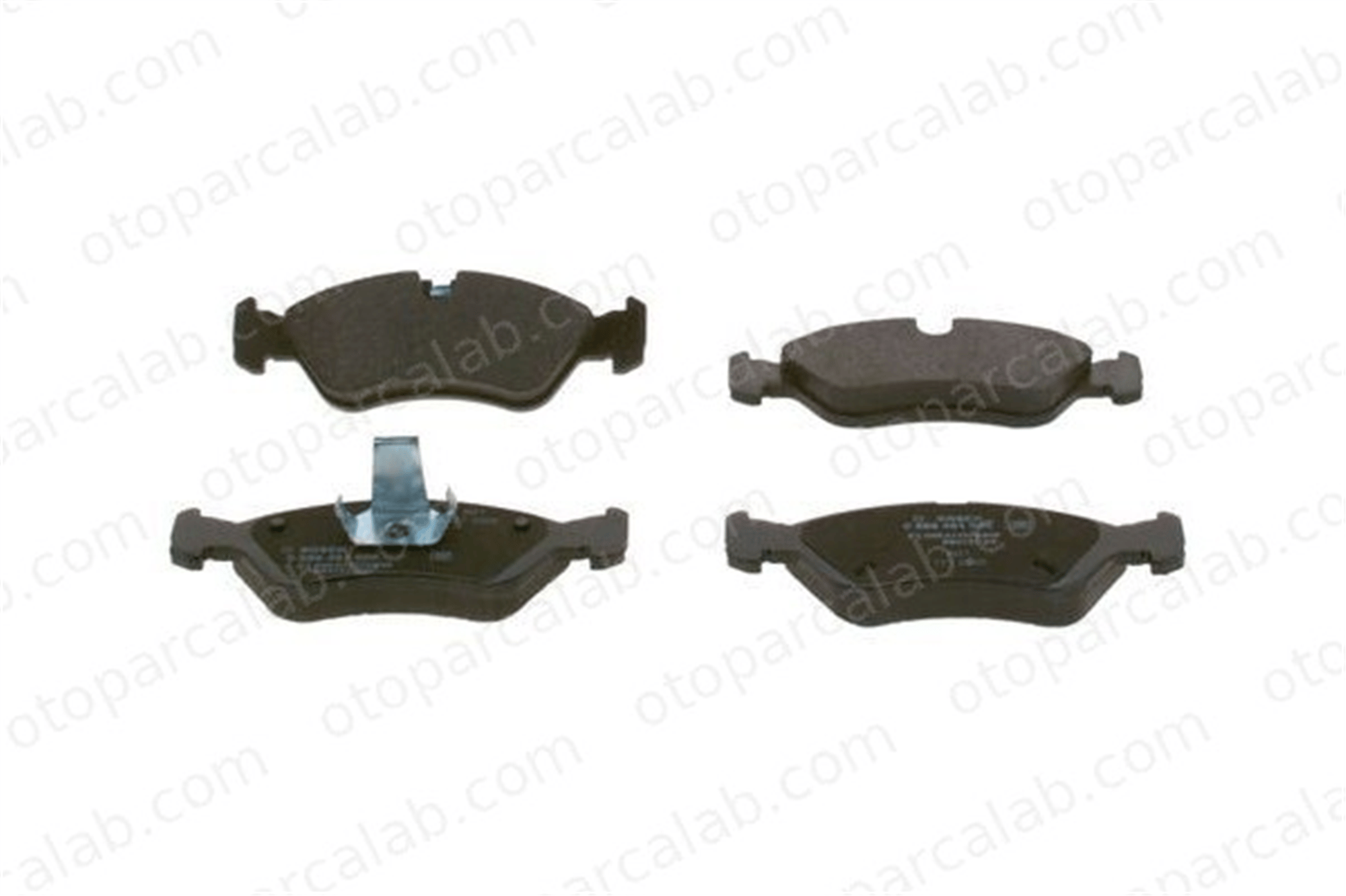 BOSCH 0 986 491 900 Fren Disk Balata Ön OPEL VECTRA A VECTRA A Hatchback 1605746 1605789