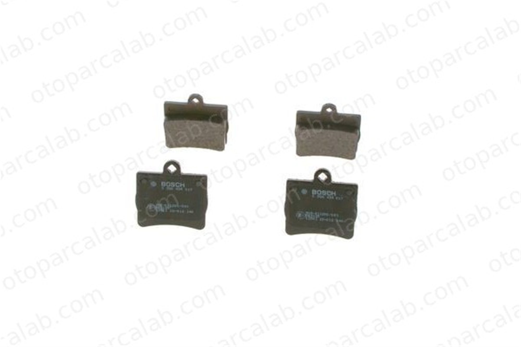BOSCH 0 986 494 017 Fren Disk Balata Arka MERCEDES-BENZ C-SERISI A0054201820 24205120