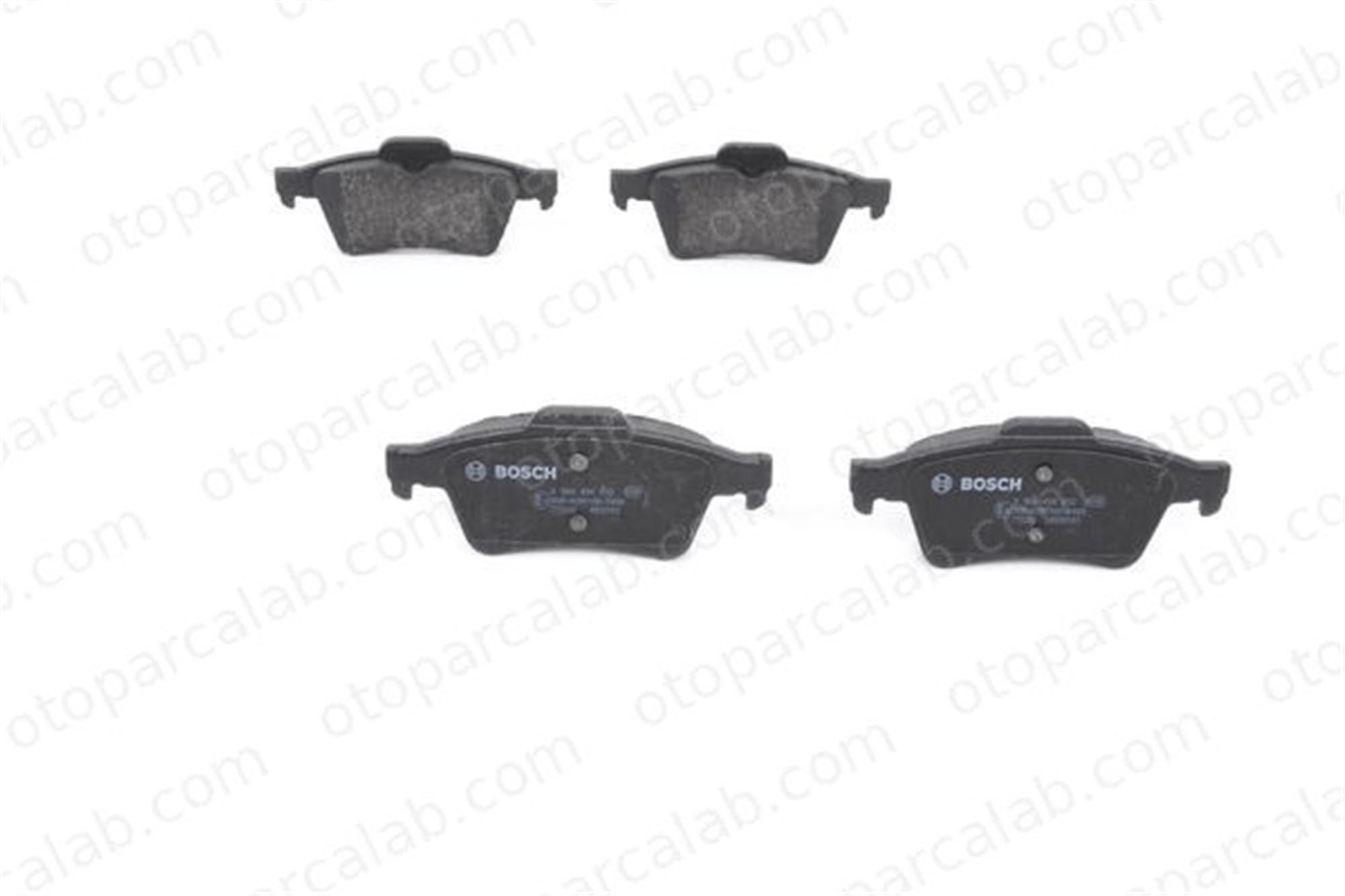 BOSCH 0 986 494 032 Fren Disk Balata Arka RENAULT LAGUNA II Grandtour LAGUNA II 7701207996 13322091