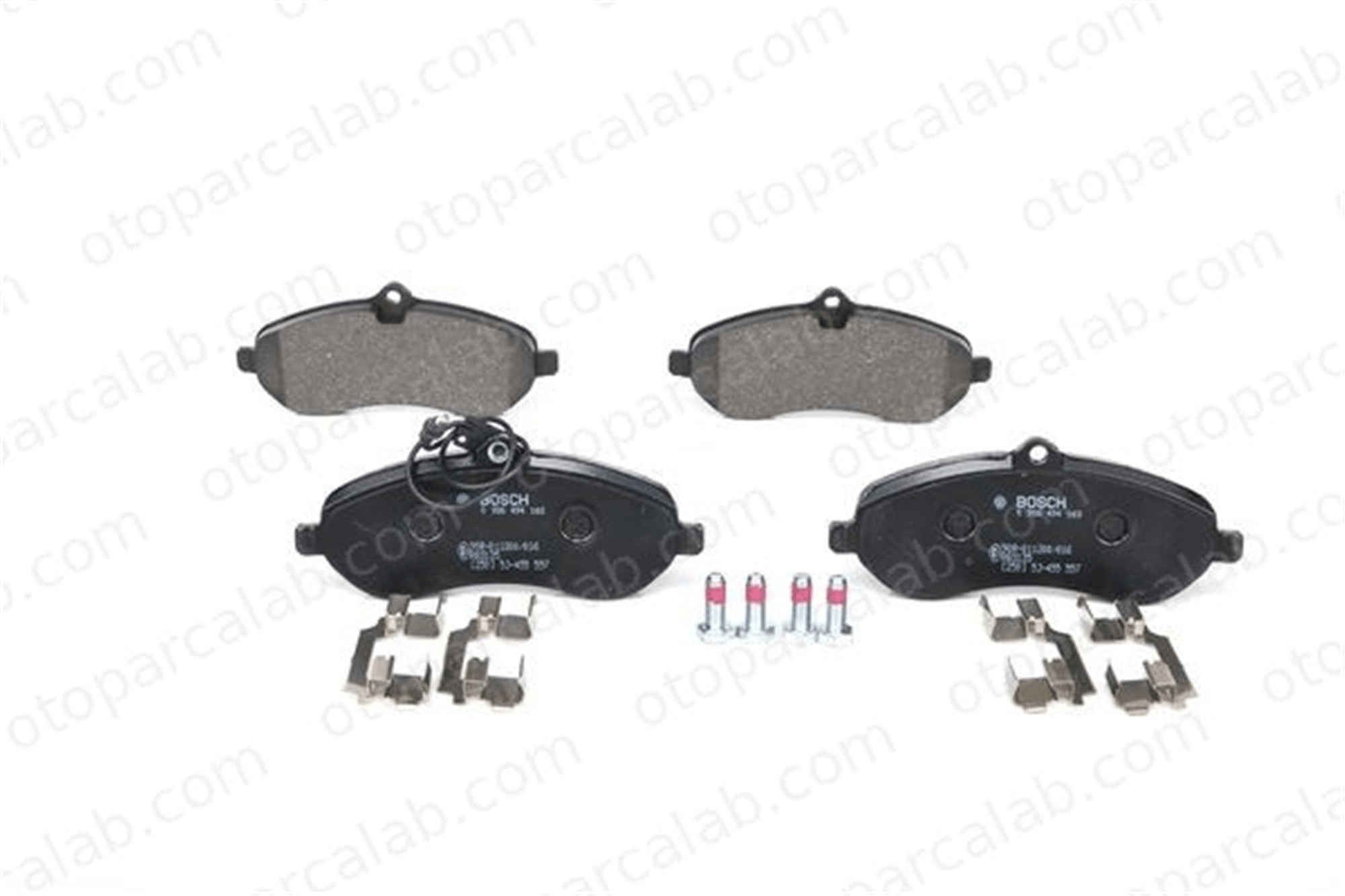 BOSCH 0 986 494 163 Fren Disk Balata Ön PEUGEOT EXPERT TEPEE CITROËN JUMPY 425365 77364512