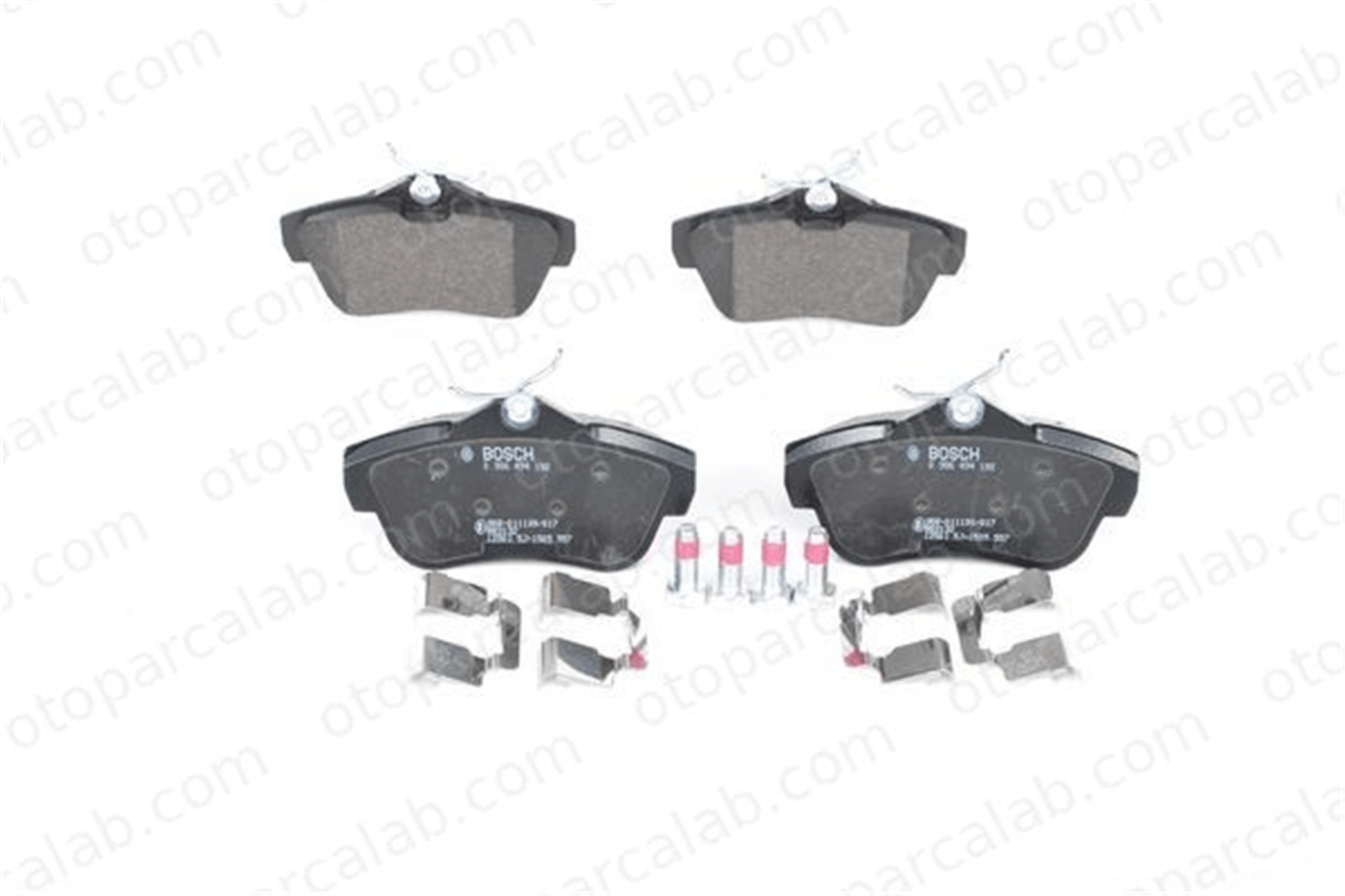 BOSCH 0 986 494 192 Fren Disk Balata Arka PEUGEOT EXPERT TEPEE CITROËN JUMPY 425357 425367