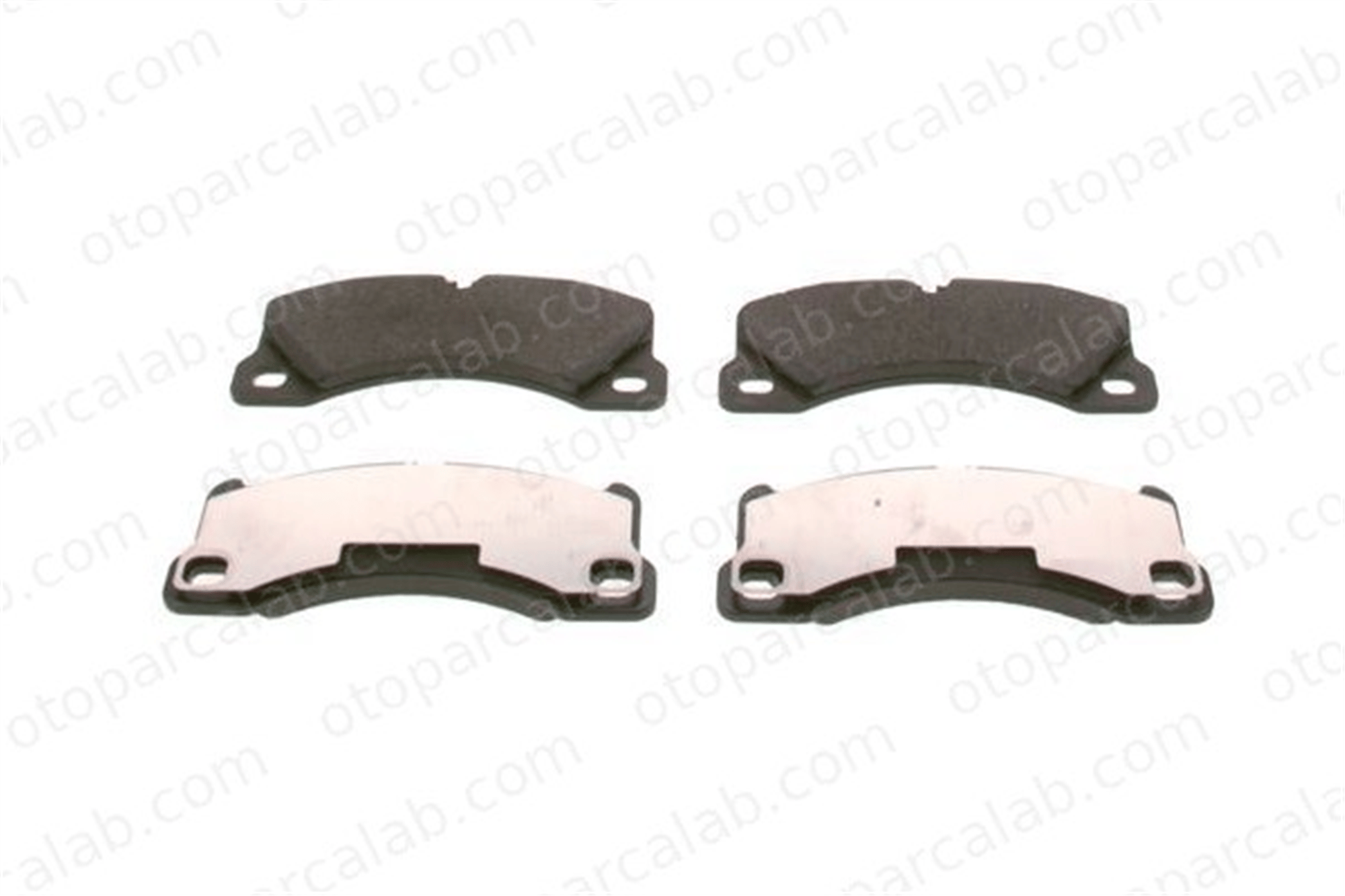 BOSCH 0 986 494 206 Fren Disk Balata Ön PORSCHE PANAMERA VW TOUAREG 7P5698151D 95535193970