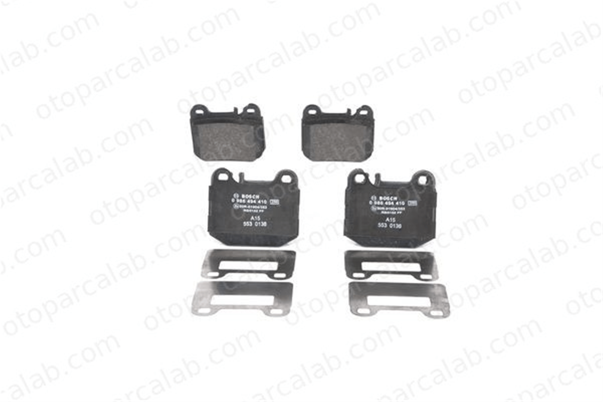 BOSCH 0 986 494 410 Fren Disk Balata Arka MERCEDES-BENZ M-SERISI A1634201120 1634200720
