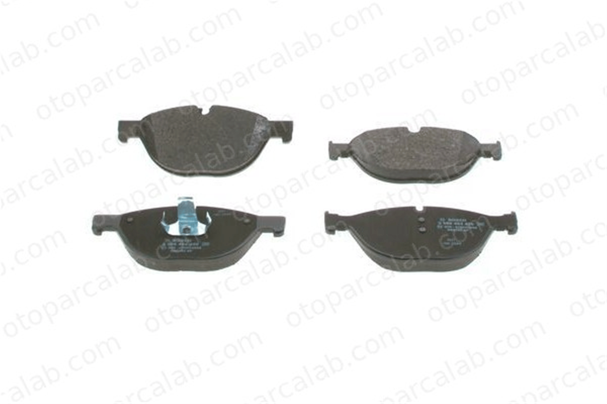 BOSCH 0 986 494 429 Fren Disk Balata Ön BMW 5 Touring 5 34116851269 34116775318