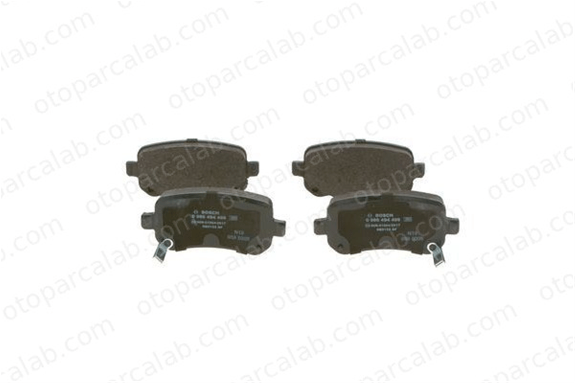BOSCH 0 986 494 496 Fren Disk Balata Arka FIAT FREEMONT DODGE JOURNEY 68192439AB K68029887AA