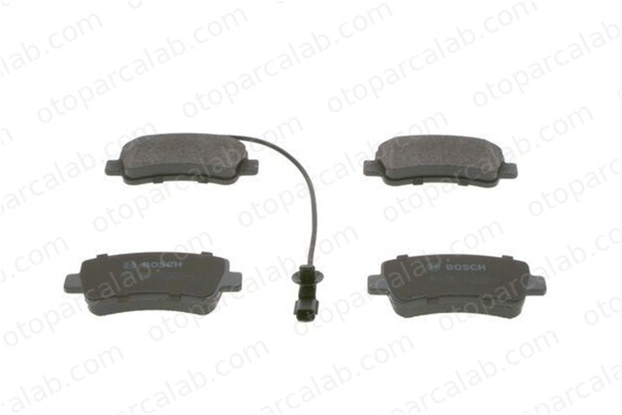 BOSCH 0 986 494 500 Fren Disk Balata Arka RENAULT MASTER III Panelvan/Van OPEL MOVANO B Panelvan/Van 440601147R 440600264R