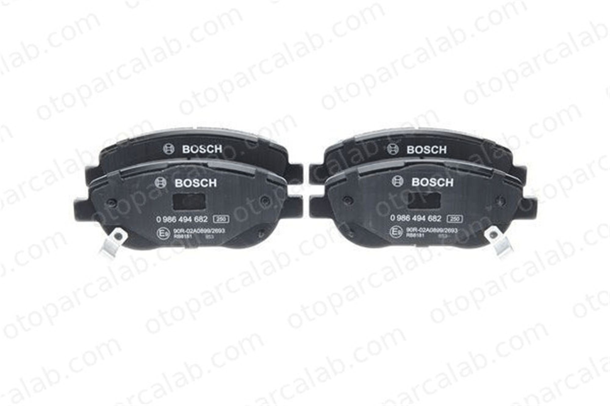 BOSCH 0 986 494 682 Fren Disk Balata Ön TOYOTA AVENSIS Sedan AVENSIS Station wagon 446505300 0446505300