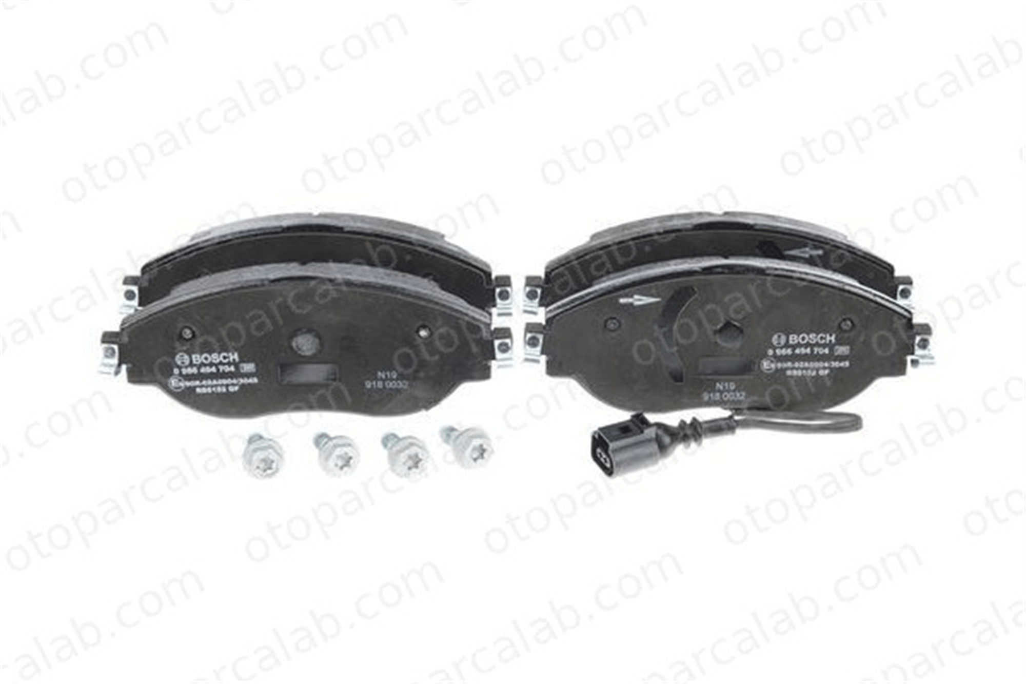 BOSCH 0 986 494 704 Fren Disk Balata Ön SEAT LEON LEON ST 7N0698151A 3C0698151E