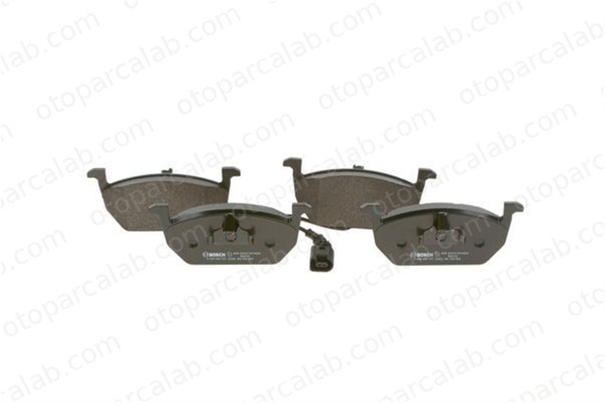 BOSCH 0 986 494 721 Fren Disk Balata Ön SEAT LEON ST LEON 5Q0698151C 5Q0698151T