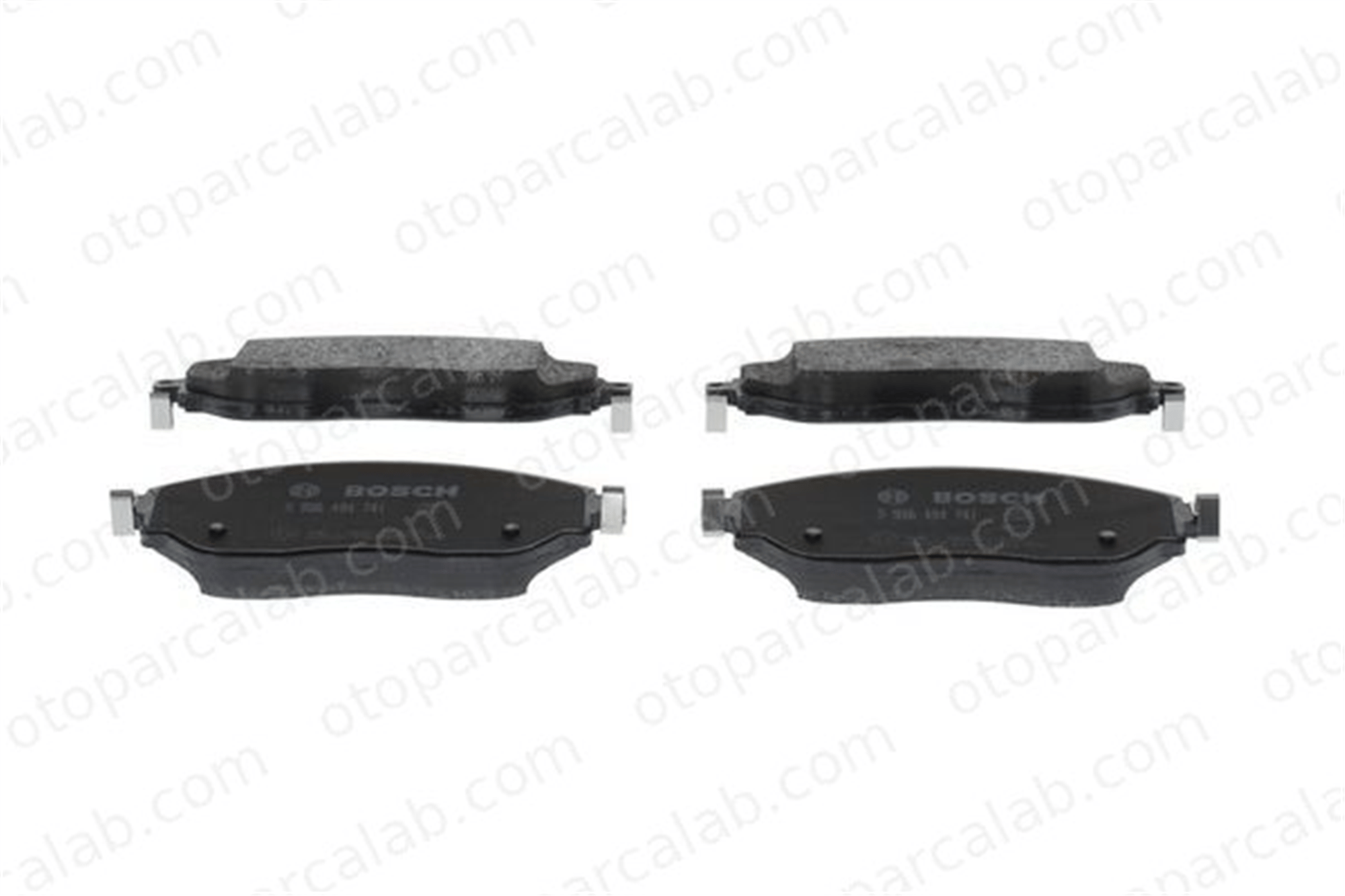 BOSCH 0 986 494 741 Fren Disk Balata Ön NISSAN NV300 Panelvan/Van OPEL VIVARO B Minibüs/Otobüs 4423332 95518304
