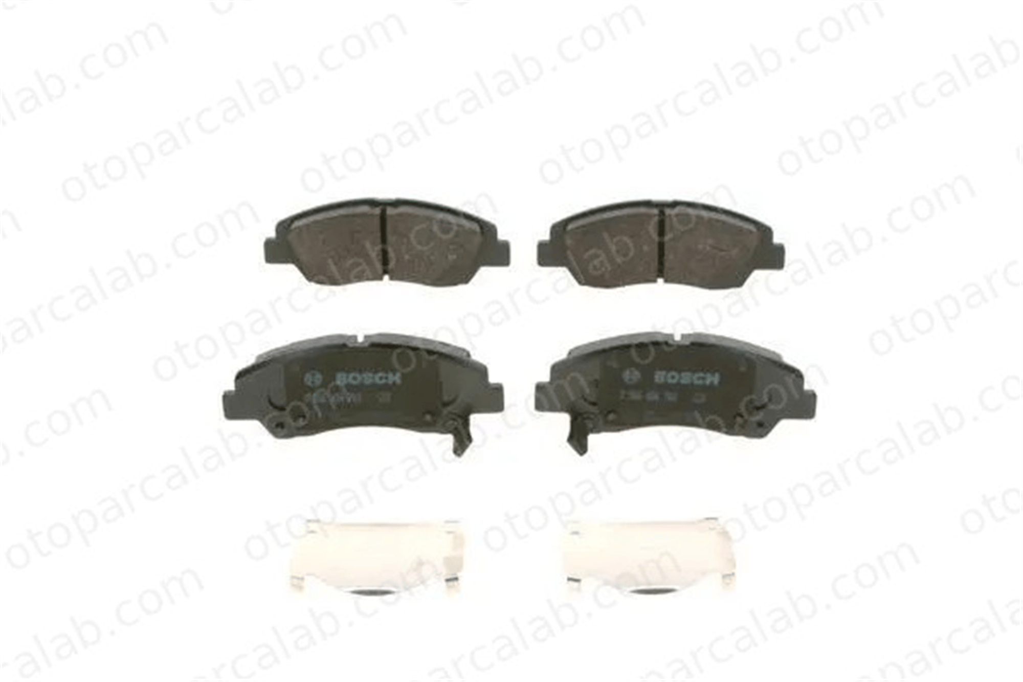 BOSCH 0 986 494 760 Fren Disk Balata Ön HYUNDAI i10 II i10 III 58101B4A00 58101B4A05