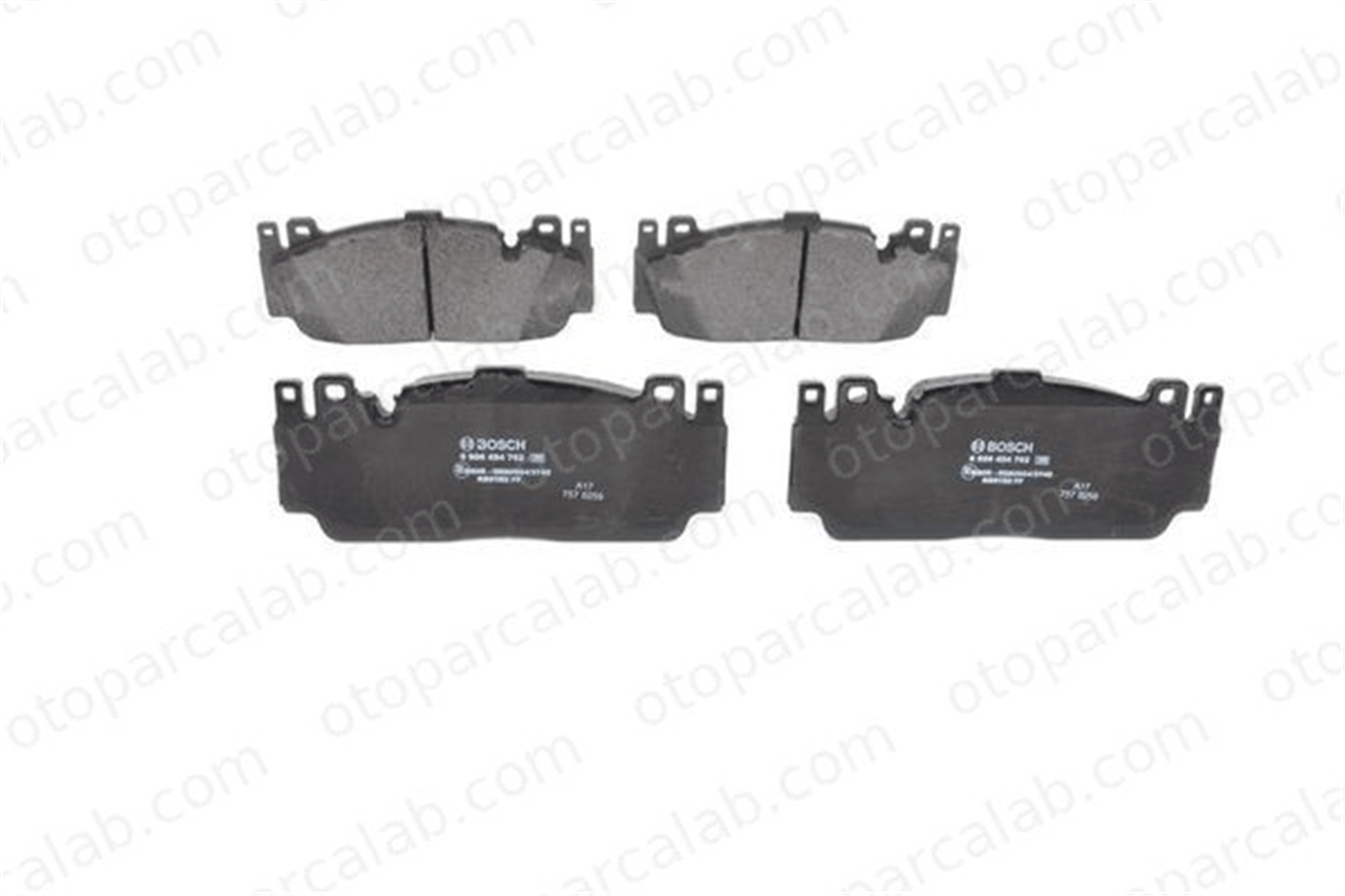 BOSCH 0 986 494 762 Fren Disk Balata Ön BMW 5 6 Cabrio 34112284869