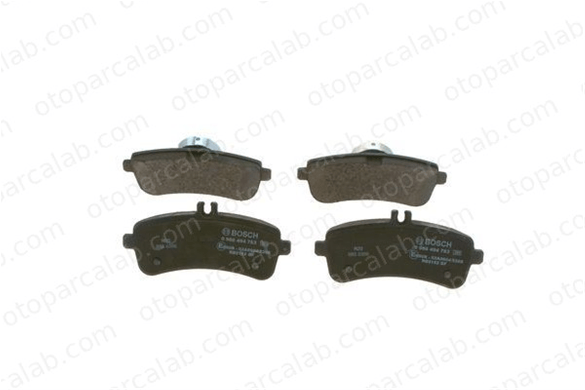 BOSCH 0 986 494 763 Fren Disk Balata Ön MERCEDES-BENZ S-SERISI Cabrio S-SERISI Coupe A0064209020 4203700