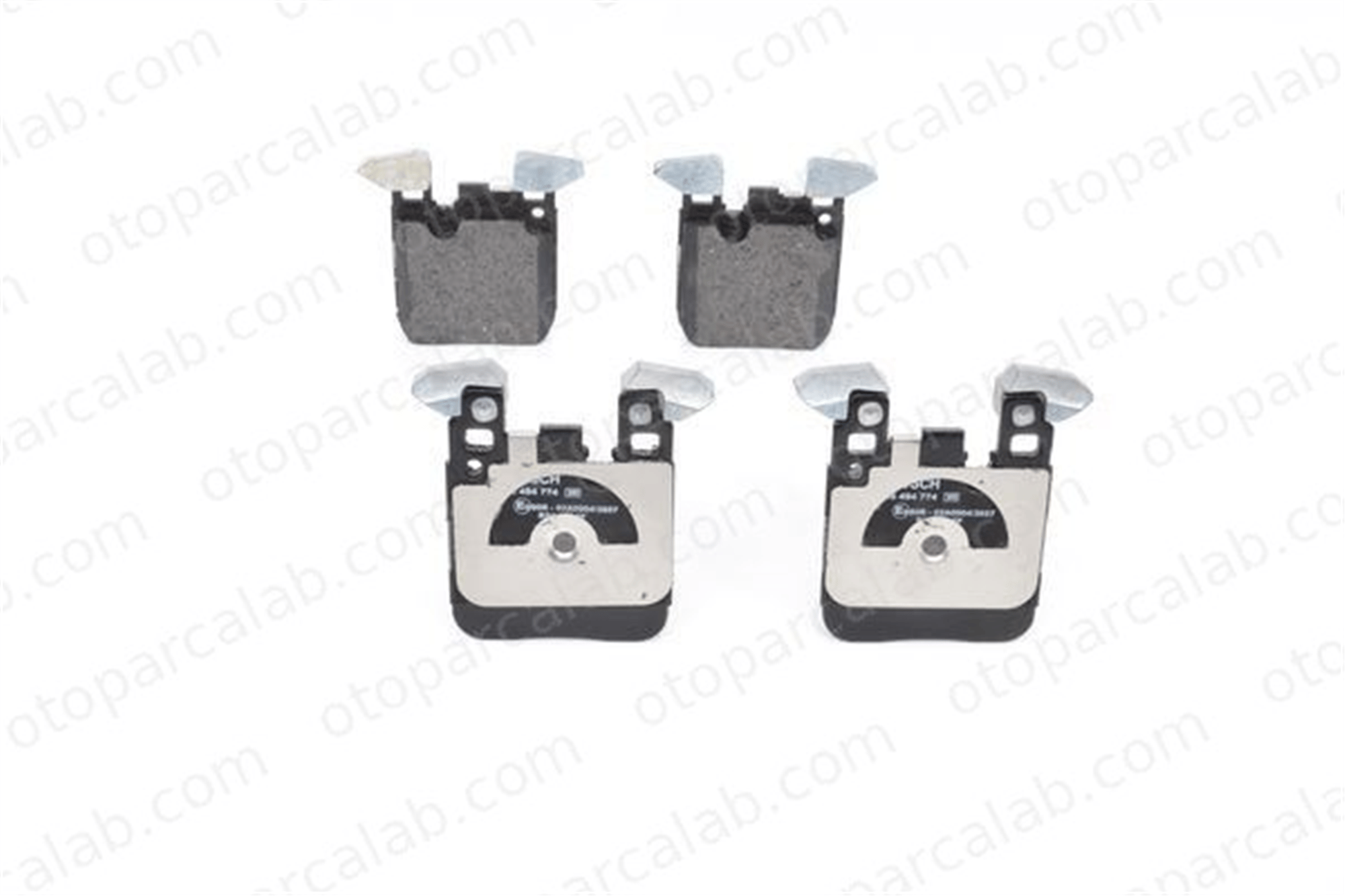 BOSCH 0 986 494 774 Fren Disk Balata Ön BMW 3 4 Coupe 34212284989 34216876422