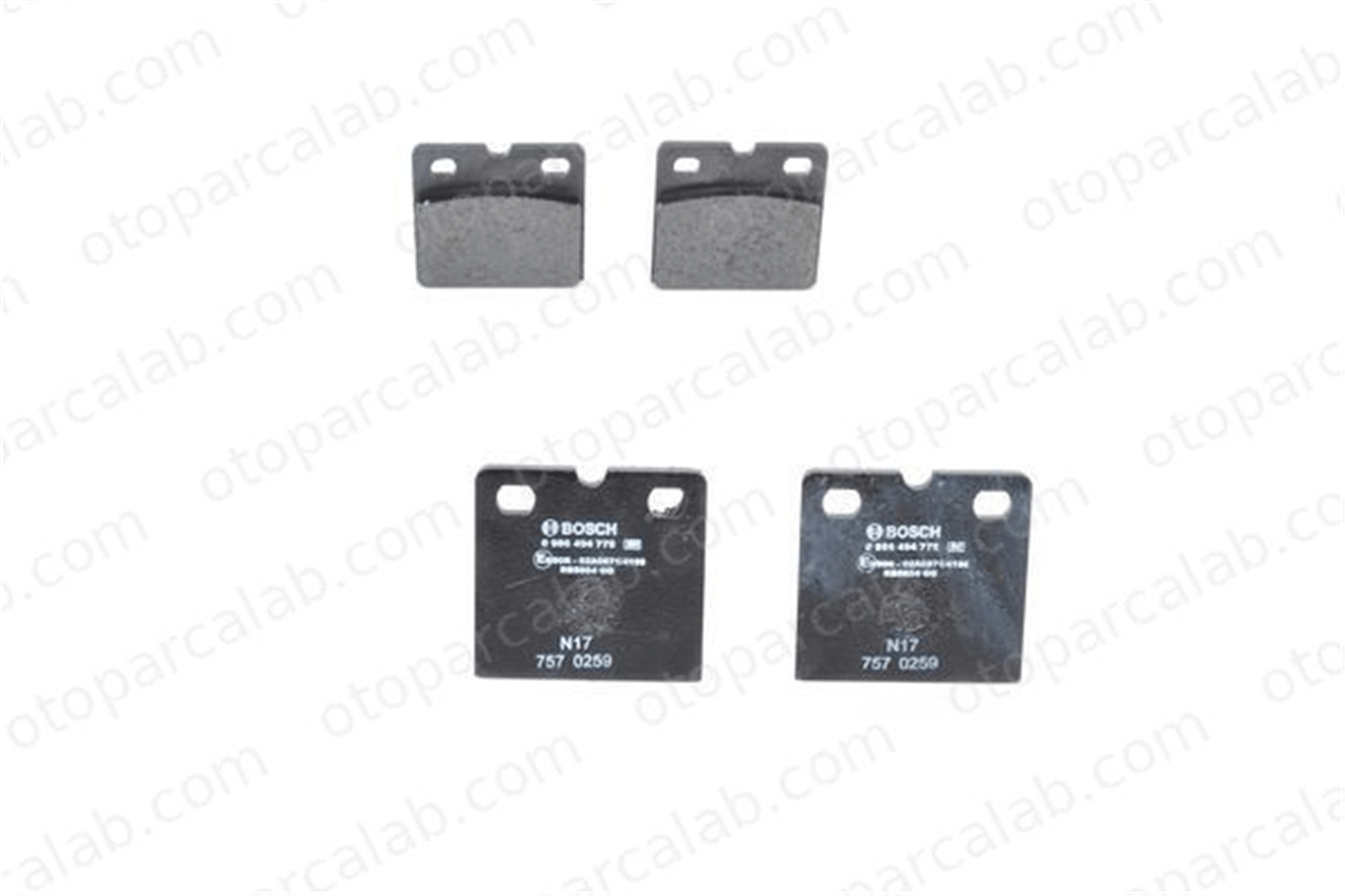 BOSCH 0 986 494 775 Fren Disk Balata Ön JAGUAR XK II Coupe XK II Cabrio 420698451D C2C13800