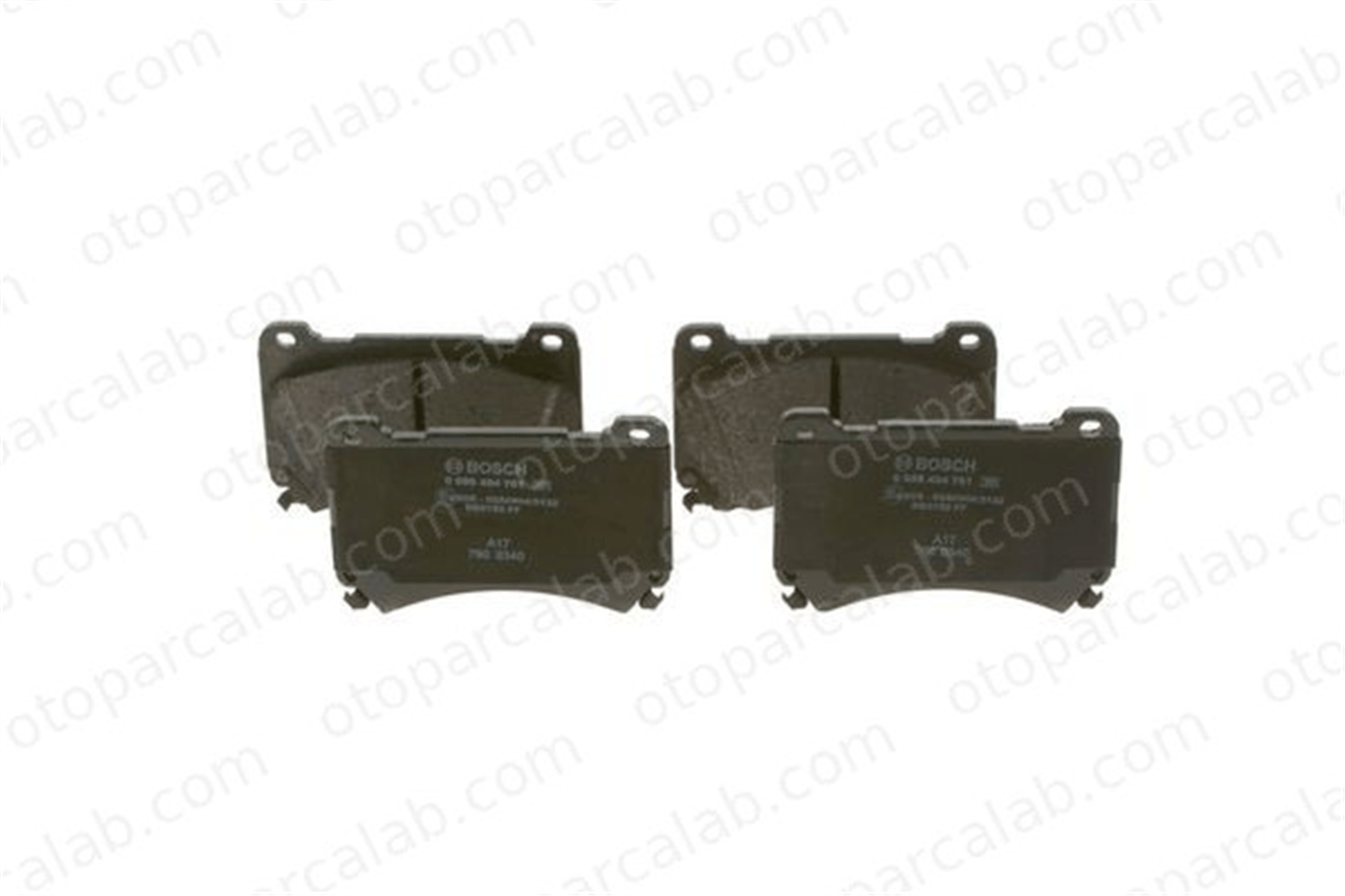BOSCH 0 986 494 781 Fren Disk Balata Ön HYUNDAI EQUUS / CENTENNIAL SUBARU WRX Sedan 581013MA10 581013MA11