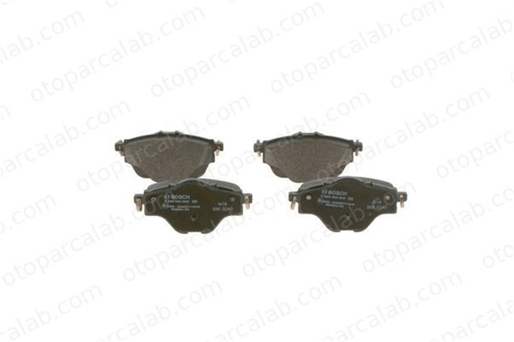 BOSCH 0 986 494 805 Fren Disk Balata Arka PEUGEOT 308 II 308 SW II 1609000980 1619791280