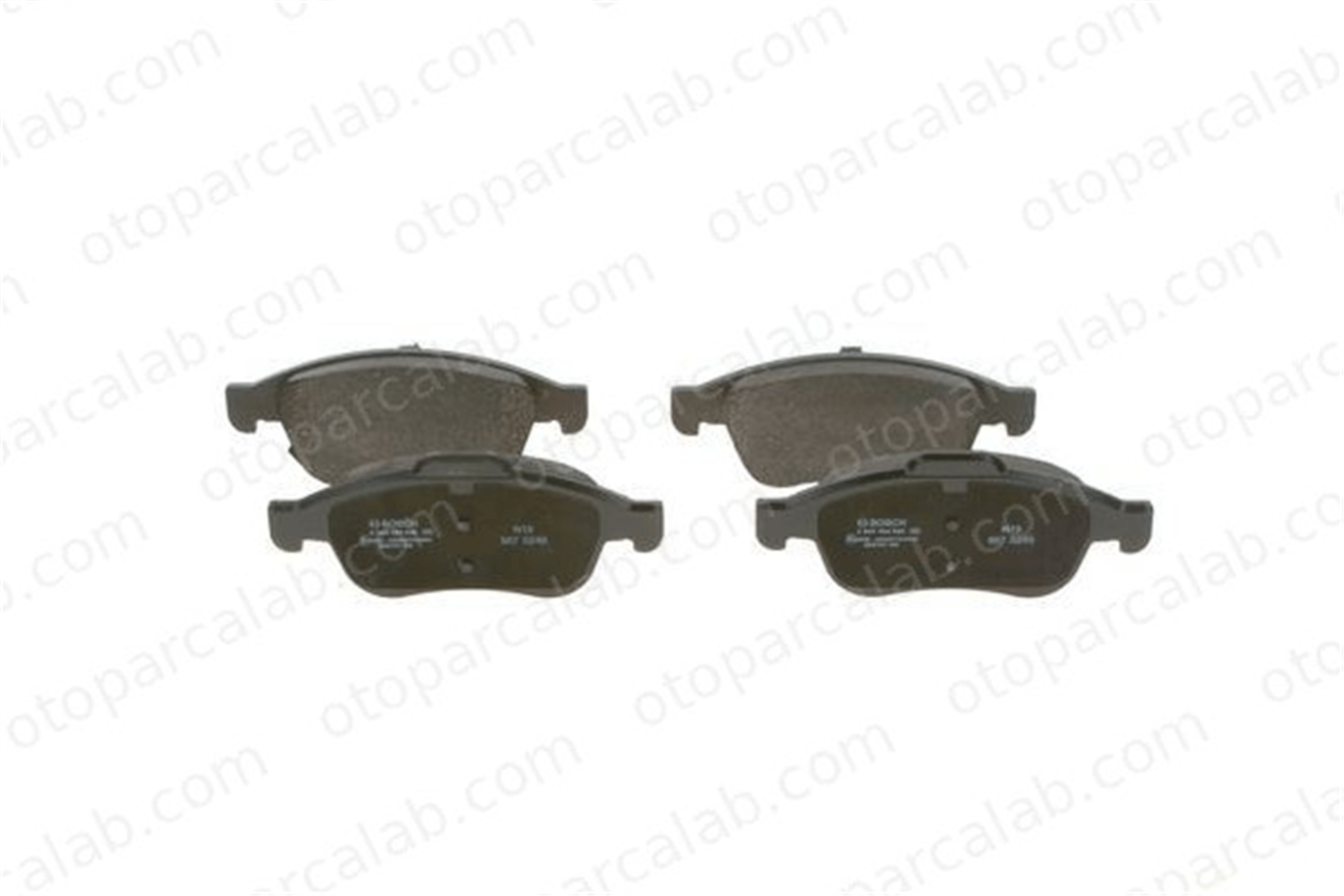BOSCH 0 986 494 826 Fren Disk Balata Ön FIAT 500X JEEP RENEGADE SUV 77367213 77368048