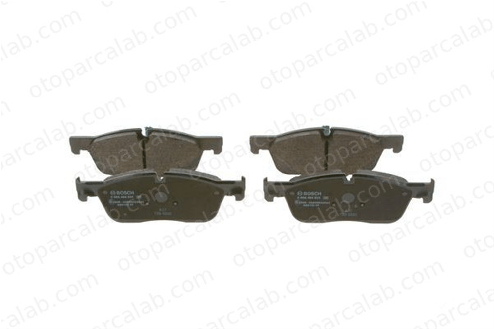 BOSCH 0 986 494 831 Fren Disk Balata Ön LAND ROVER RANGE ROVER VELAR JAGUAR XE T4N13434 J9C18522