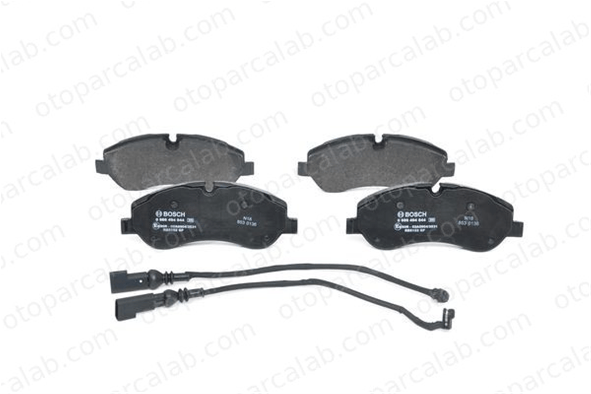 BOSCH 0 986 494 844 Fren Disk Balata Ön veya Arka FORD TRANSIT CUSTOM V362 Minibüs/Otobüs TRANSIT CUSTOM V362 Panelvan/Van BK212K021AC 2391870