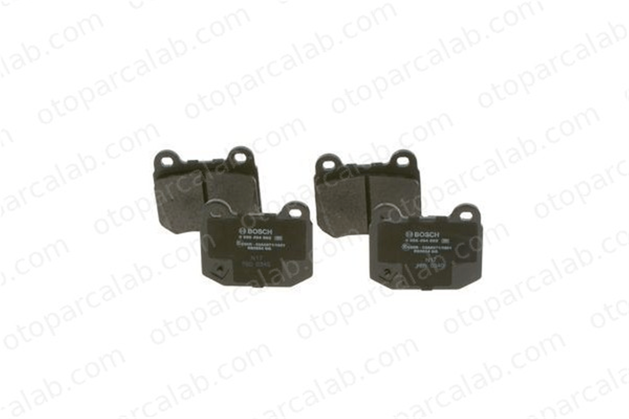 BOSCH 0 986 494 865 Fren Disk Balata Ön MITSUBISHI LANCER VII SUBARU IMPREZA Sedan 26696SG000 D4MFMCD01J
