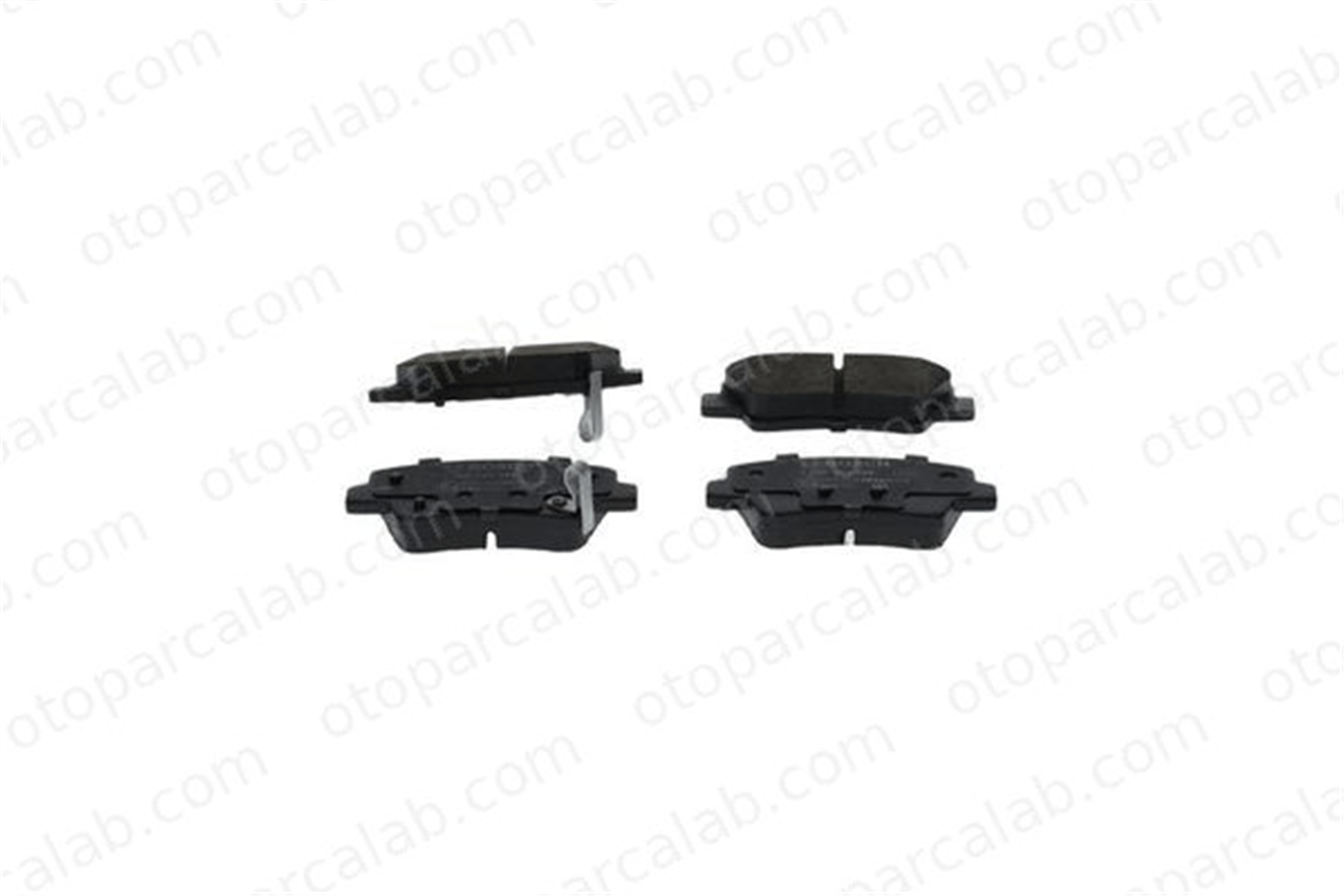 BOSCH 0 986 494 908 Fren Disk Balata Arka HYUNDAI i30 i30 Coupe 58302D3A00 SSY48413350B0