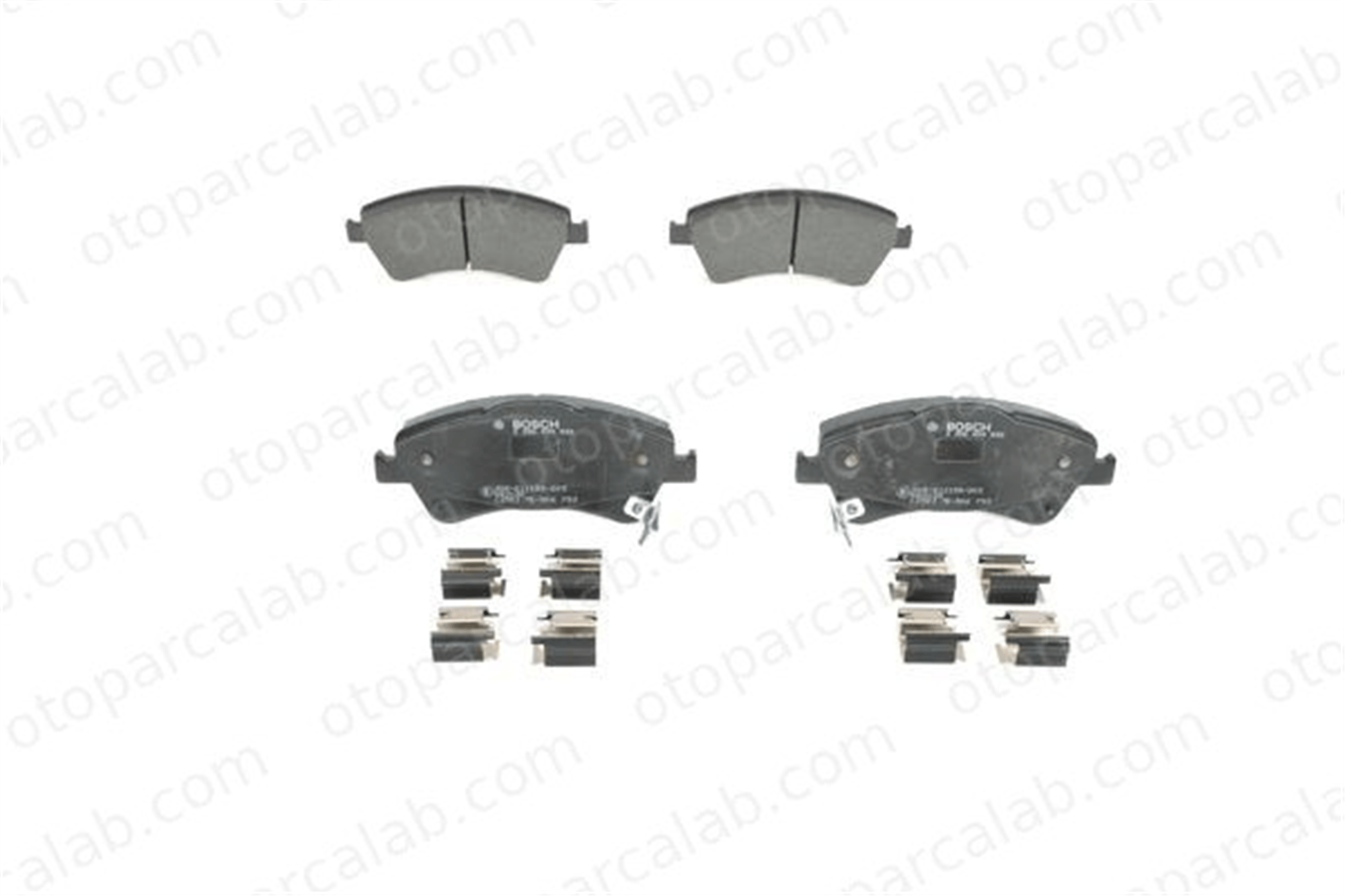 BOSCH 0 986 494 932 Fren Disk Balata Ön TOYOTA AURIS 446502170 04465 02170