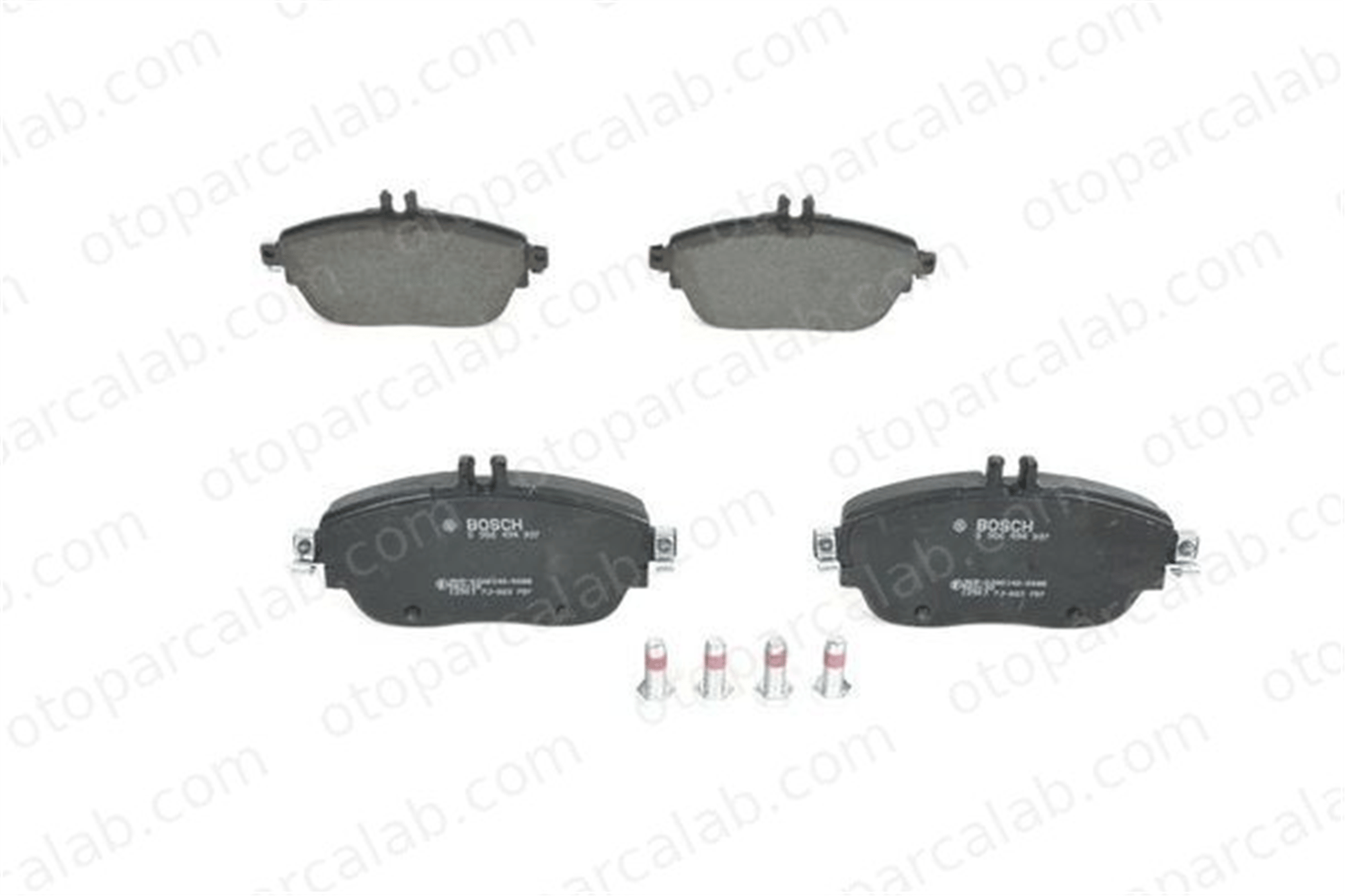 BOSCH 0 986 494 937 Fren Disk Balata Arka MERCEDES-BENZ AMG GT S-SERISI A0084201120 410605DA0B