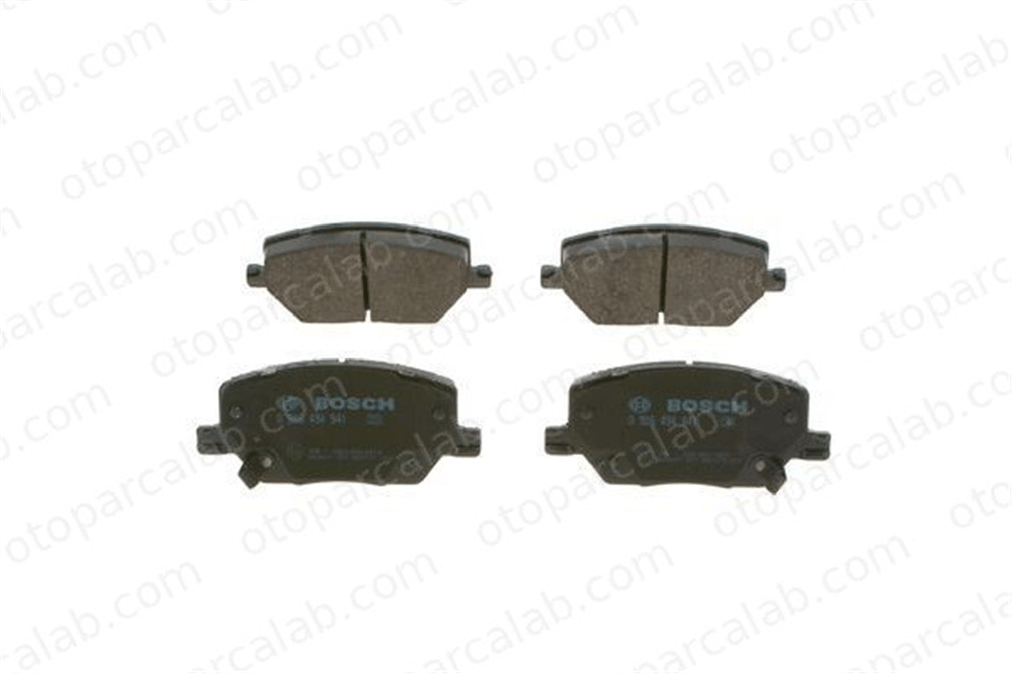 BOSCH 0 986 494 941 Fren Disk Balata Ön FIAT 500X JEEP RENEGADE SUV 68273005AA 52094174