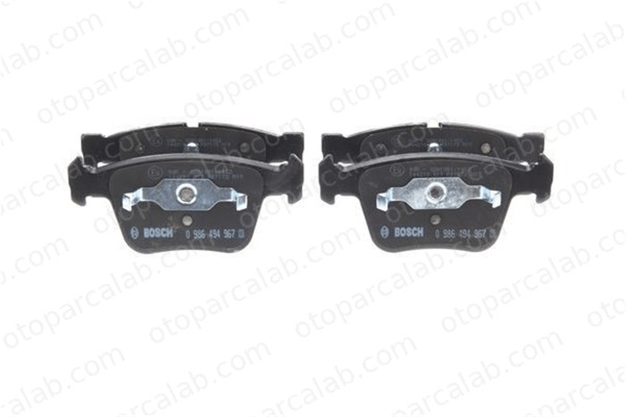 BOSCH 0 986 494 967 Fren Disk Balata Ön MERCEDES-BENZ S-SERISI Coupe S-SERISI A0054208220 54208220