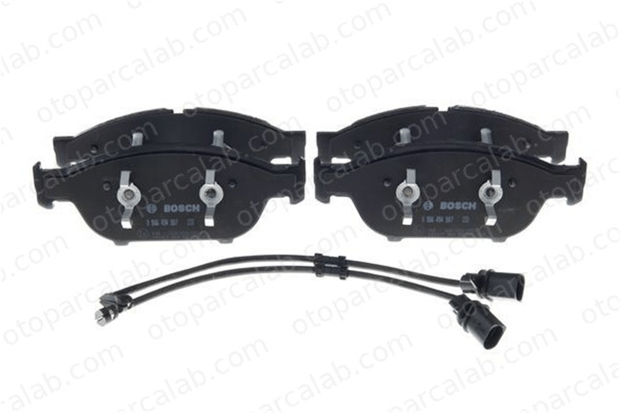 BOSCH 0 986 494 987 Fren Disk Balata Ön AUDI A6 C7 A6 C7 Avant 4G0698151G 4G0698151B