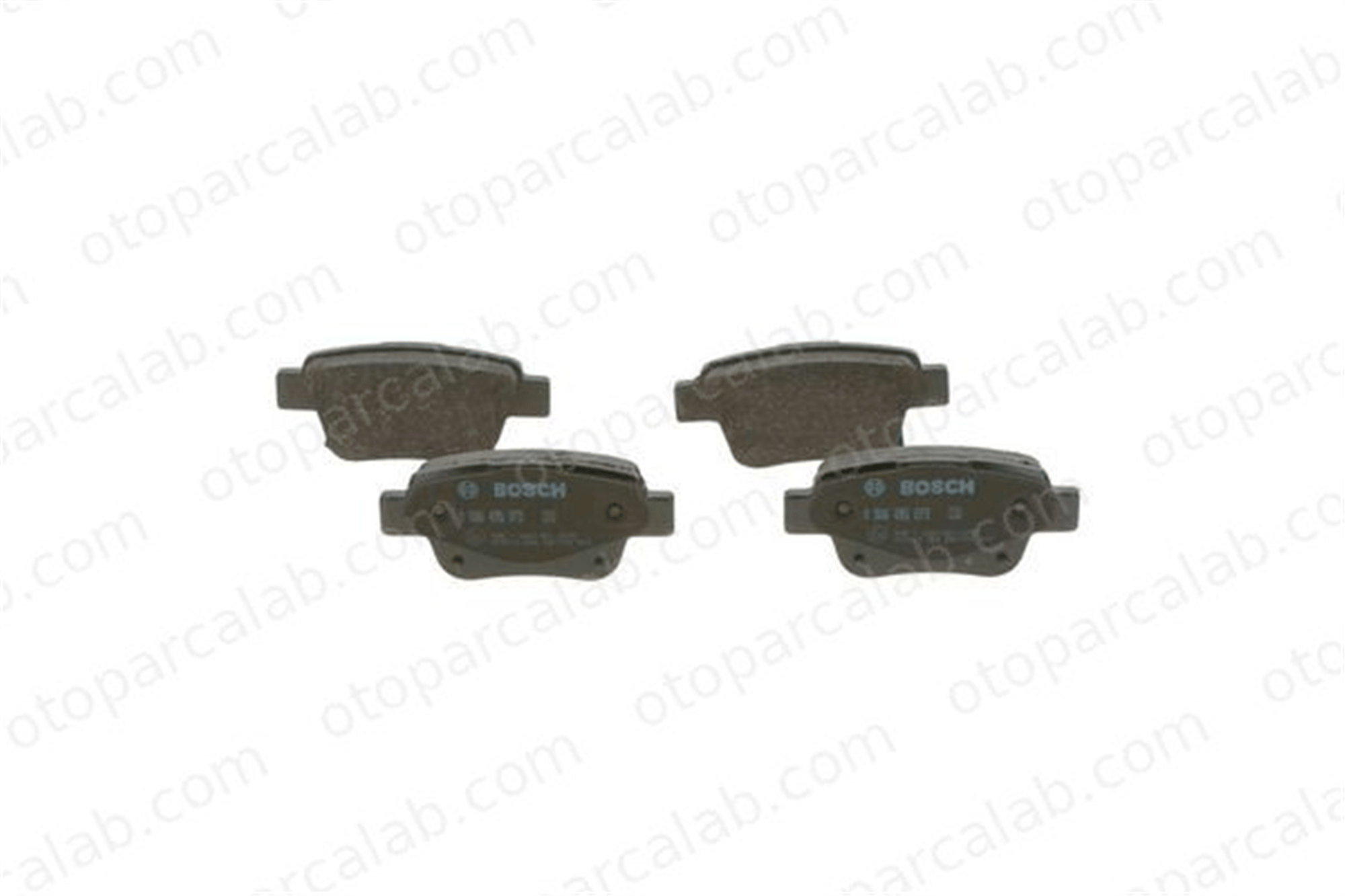 BOSCH 0 986 495 073 Fren Disk Balata Arka TOYOTA AVENSIS AVENSIS Sedan 986495073 0 986 495 073
