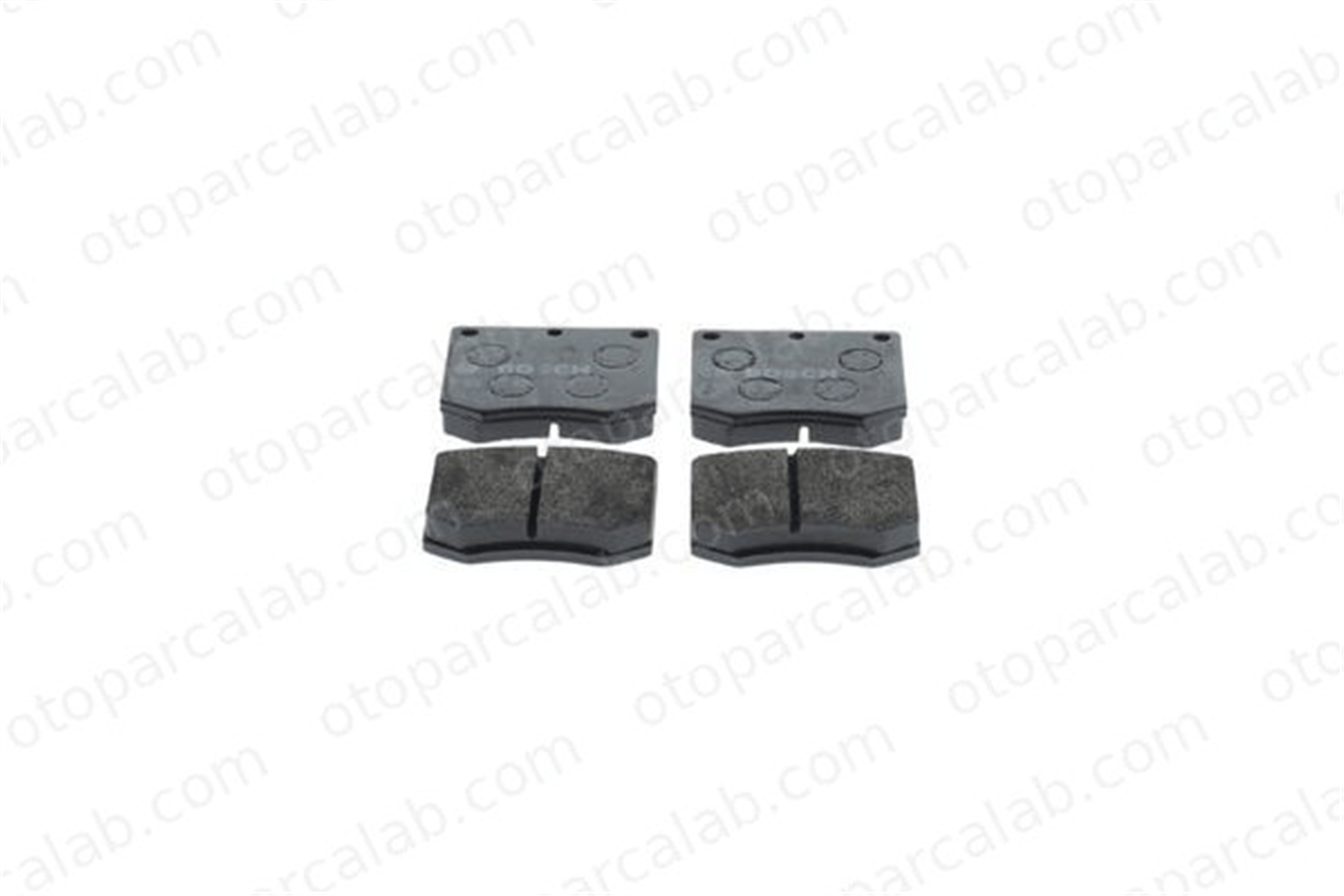 BOSCH 0 986 495 079 Fren Disk Balata Ön FORD TAUNUS TAUNUS 17M II 1502370 GBP90216