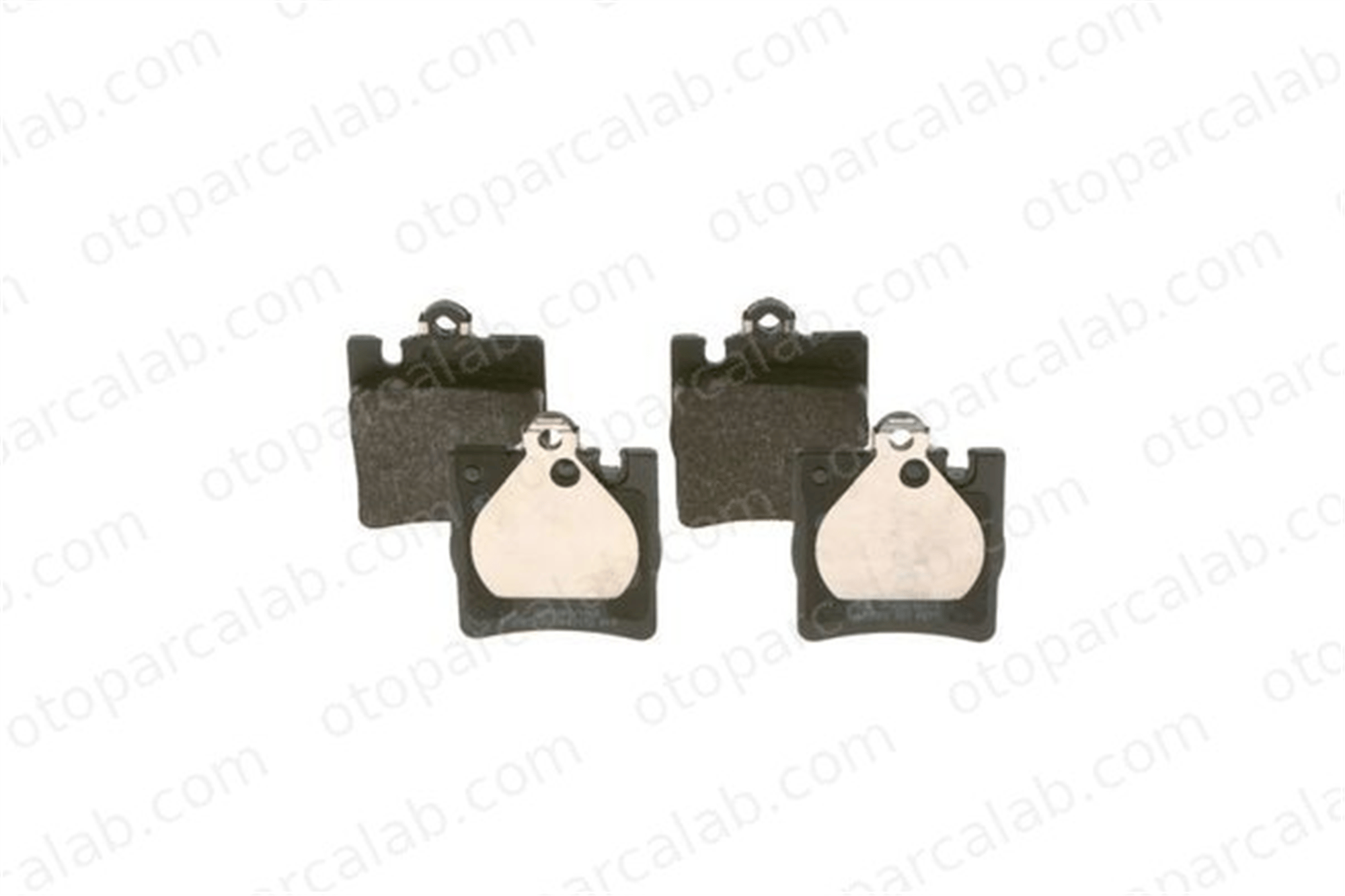 BOSCH 0 986 495 081 Fren Disk Balata Arka MERCEDES-BENZ C-SERISI T-Model C-SERISI A0054201920 A0024205220