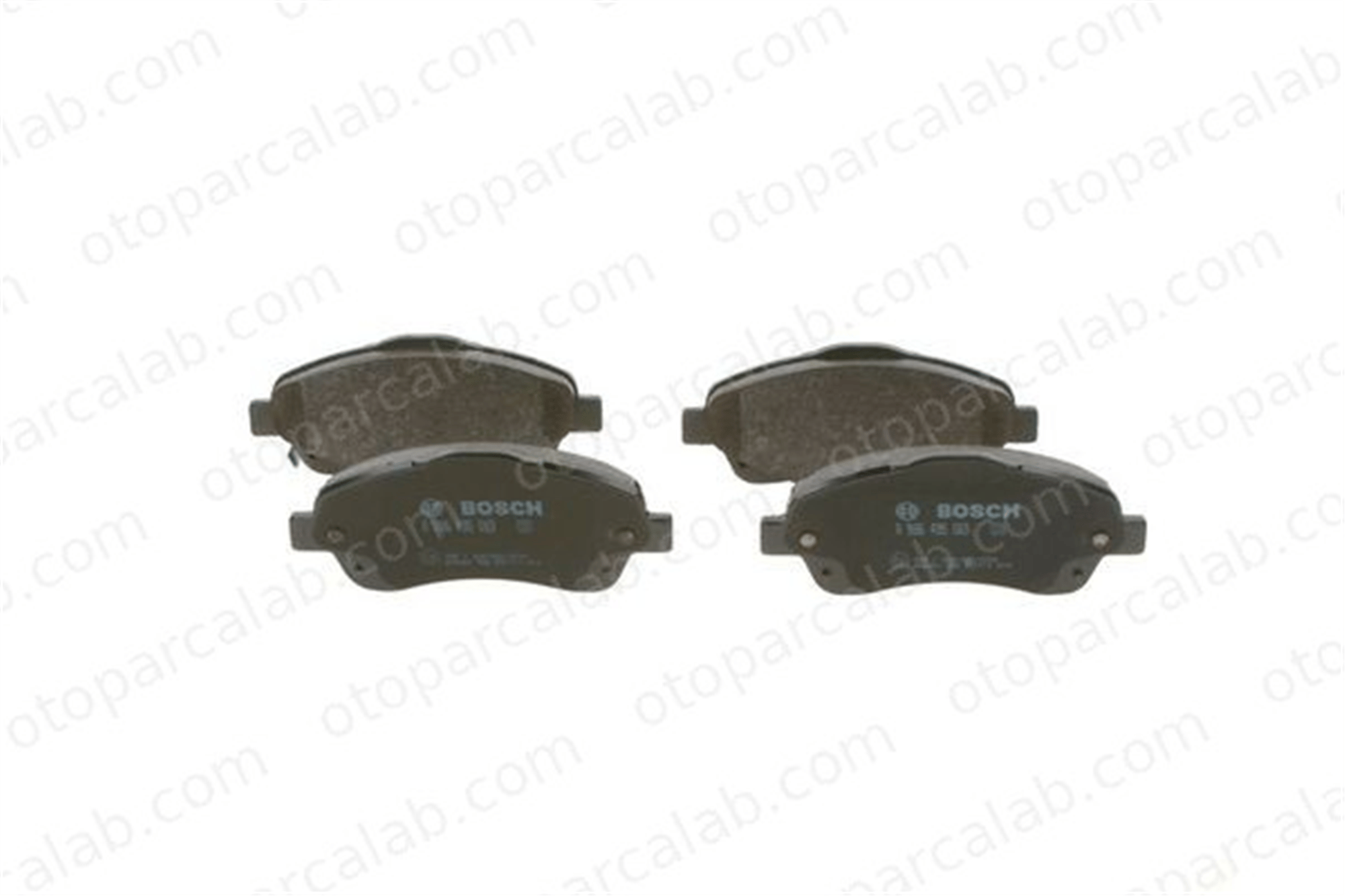 BOSCH 0 986 495 083 Fren Disk Balata Ön TOYOTA AVENSIS AVENSIS Sedan 446505131 0446505131