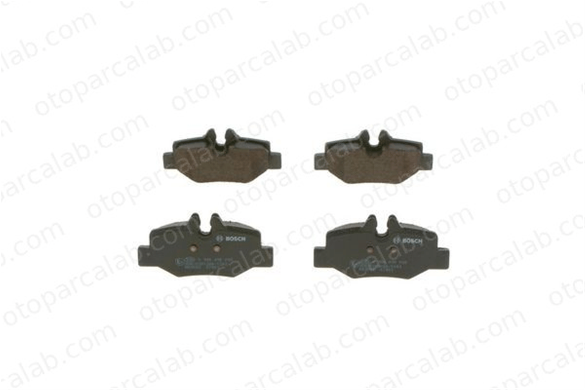 BOSCH 0 986 495 088 Fren Disk Balata Arka MERCEDES-BENZ VITO Minibüs/Otobüs VITO / MIXTO Panelvan/Van A0064204420 A0004216210