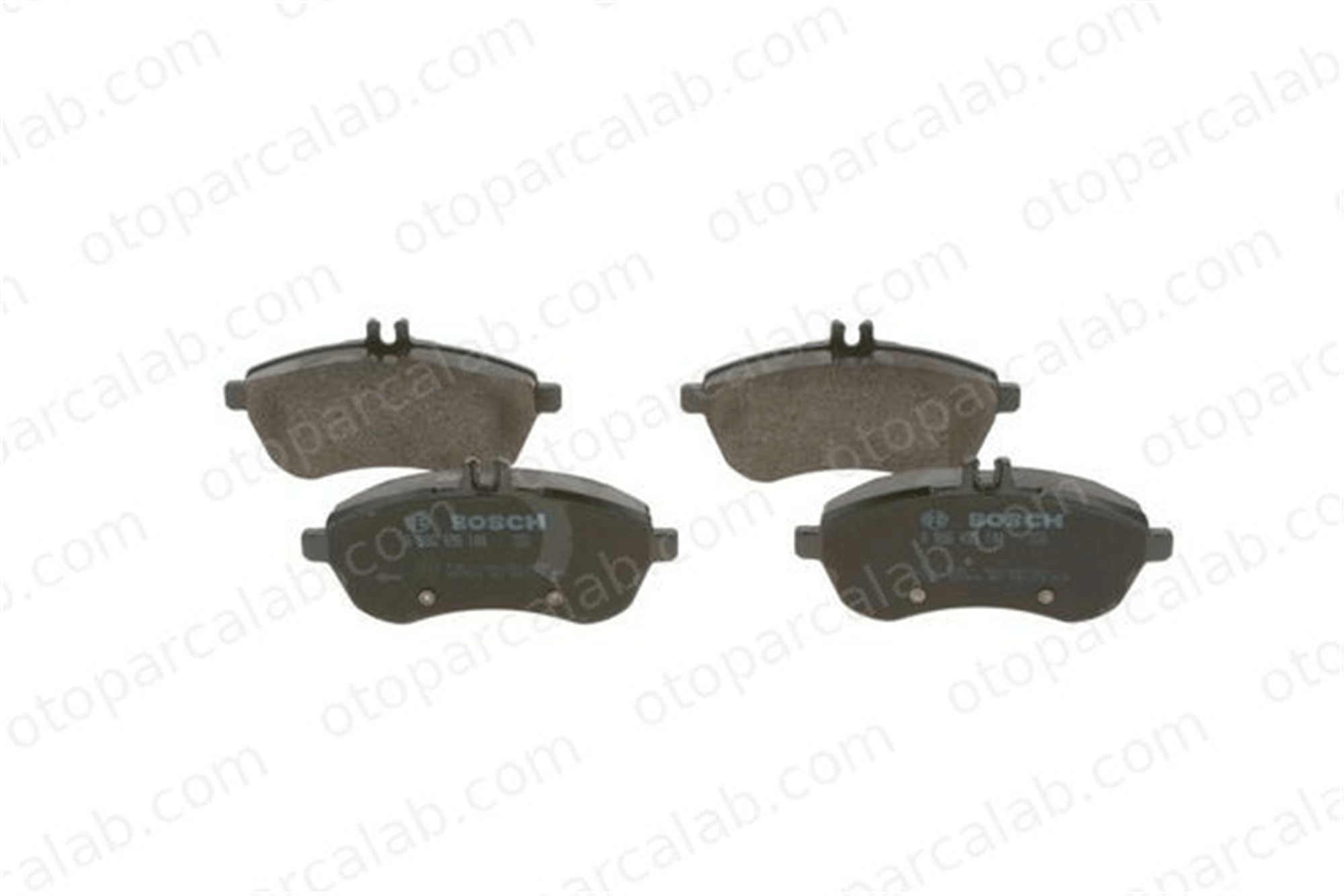 BOSCH 0 986 495 104 Fren Disk Balata Ön MERCEDES-BENZ C-SERISI C-SERISI T-Model 64207120 54200820