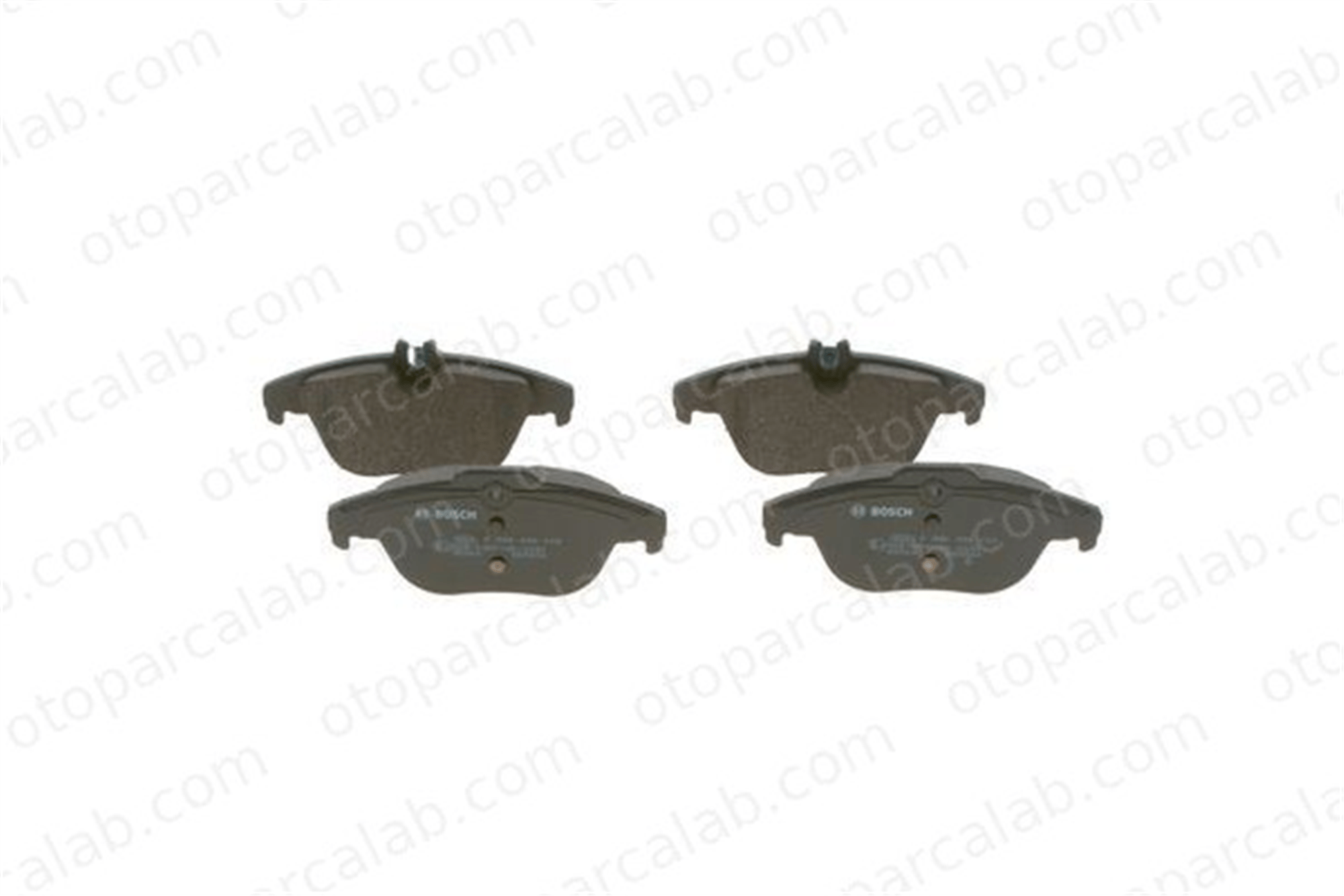 BOSCH 0 986 495 105 Fren Disk Balata Arka MERCEDES-BENZ C-SERISI C-SERISI T-Model A0074208520 54200720